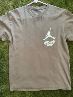 Travis Scott Jordan Tee Grailed