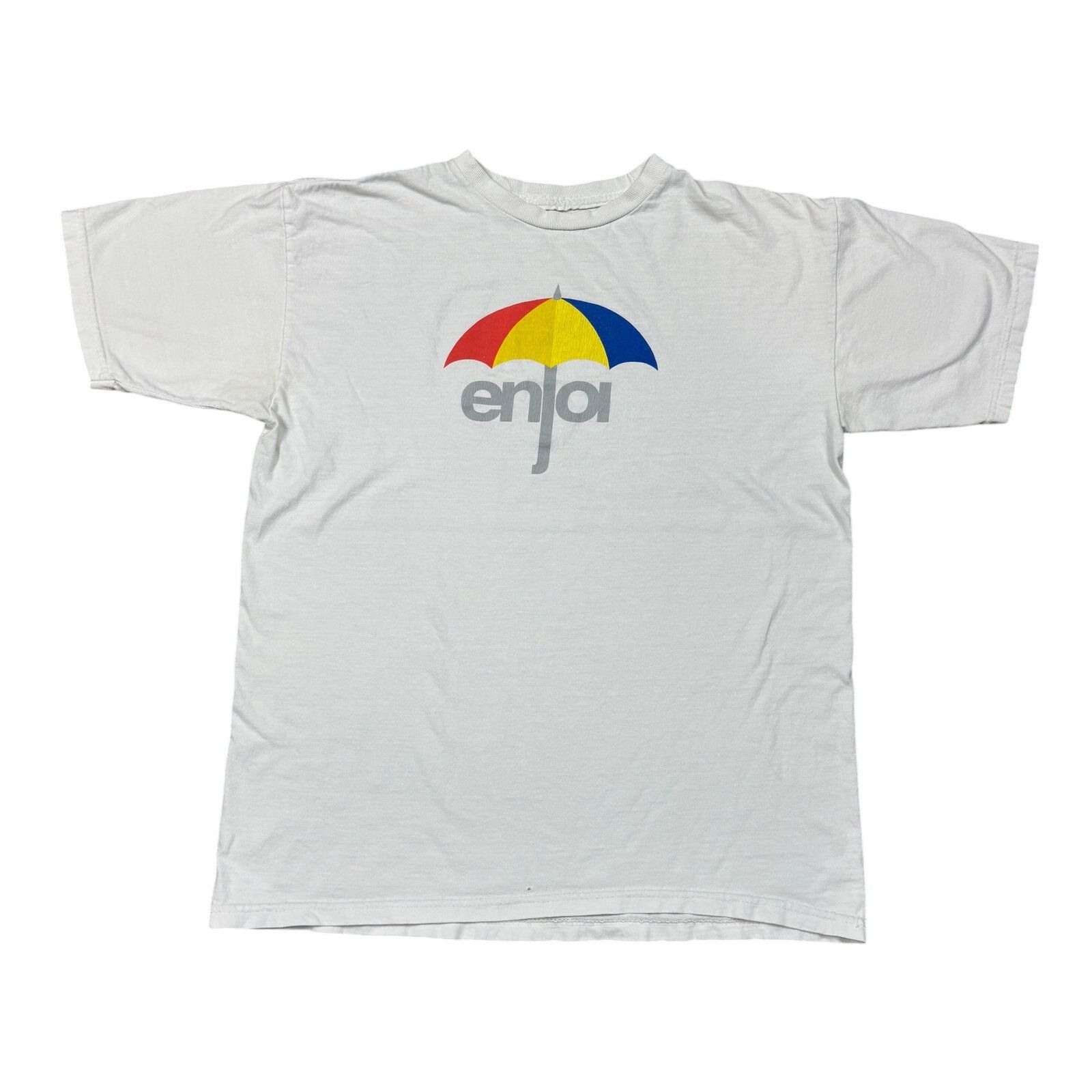 Enjoi × Vintage Vintage Enjoi Skateboards Umbrella T Shirt Men's Medium Y2K Size US M / EU 48-50 / 2 - 1 Thumbnail
