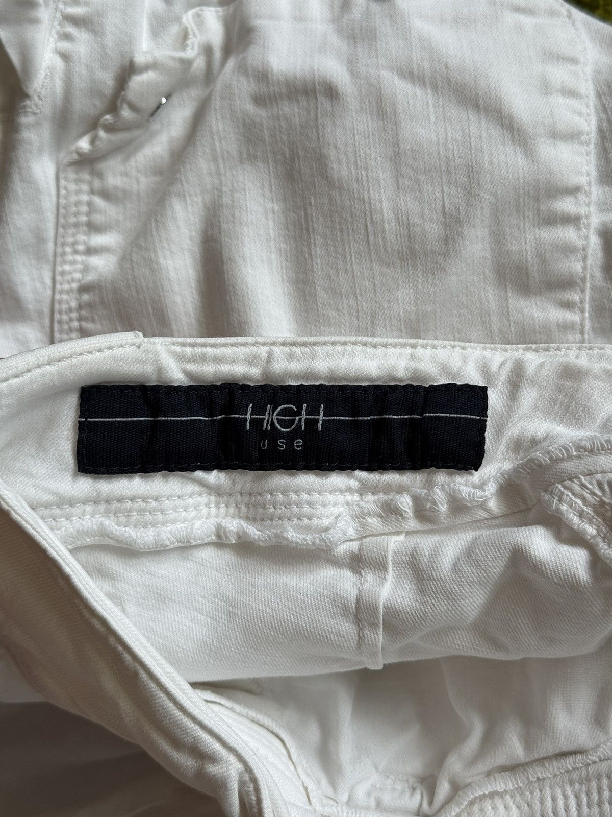 Hysteric Glamour High Use avant garde cargo pants Size 29" - 7 Thumbnail