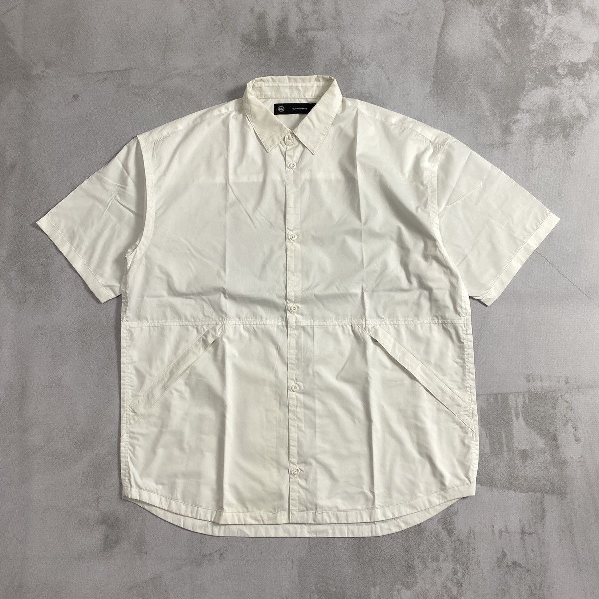 Japanese Brand GU x UNDERCOVER Button Up Shirt Zip Pocket Size US XL / EU 56 / 4 - 1 Thumbnail