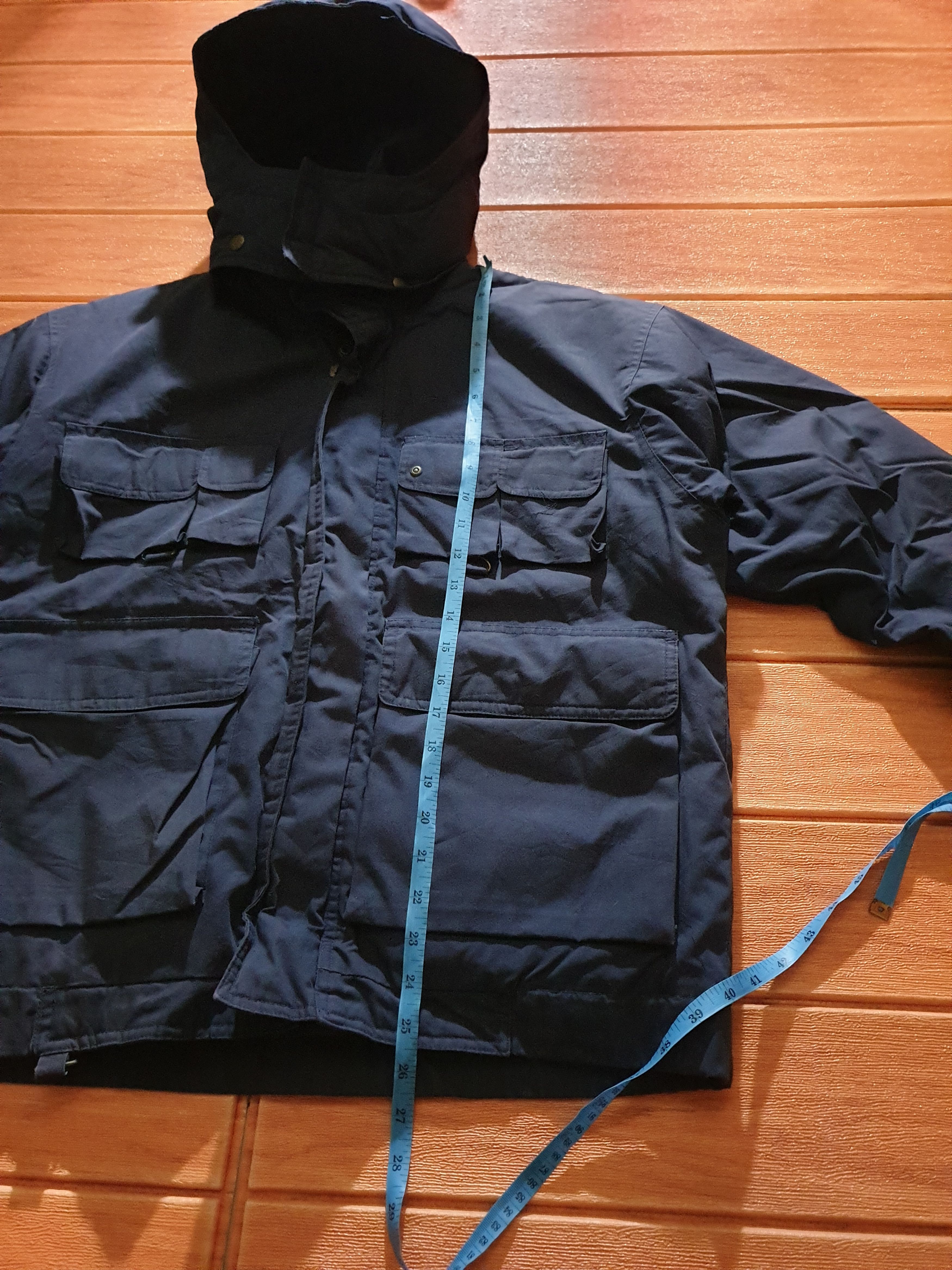 Japanese Brand 💥StreaM design multipocket streetwear blue jacket Size US L / EU 52-54 / 3 - 8 Thumbnail