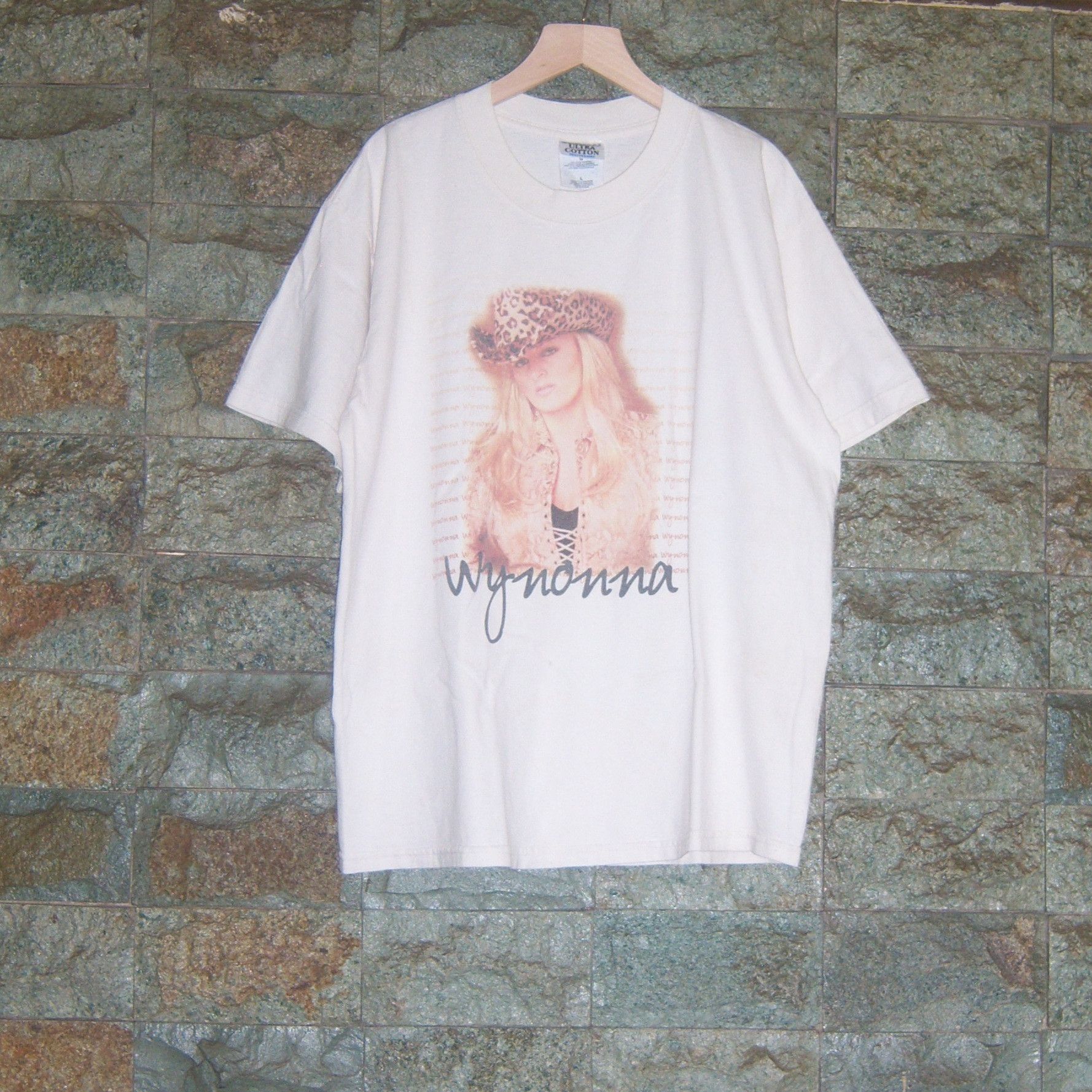 Band Tees × Gildan × Vintage 1999 Wynonna Keep Groovin Tour Size US L / EU 52-54 / 3 - 1 Thumbnail