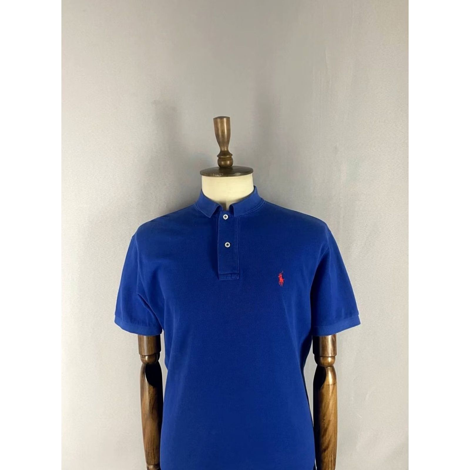 Polo Ralph Lauren Polo Ralph Lauren Mens Golf Shirt Size L Blue Cotton Short Sleeve Size US L / EU 52-54 / 3 - 4 Thumbnail