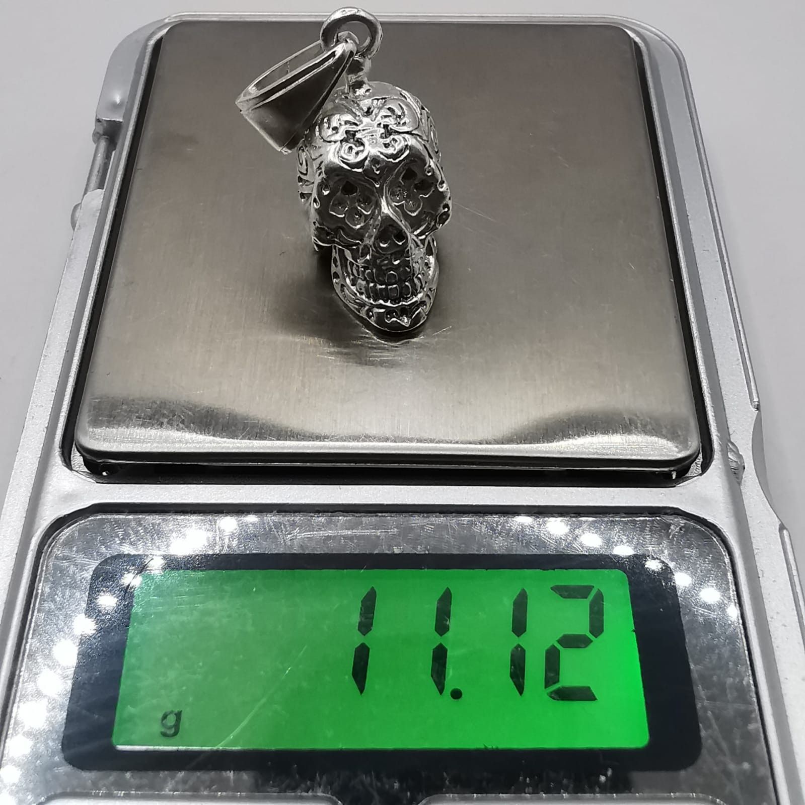Sterling Silver Vintage Pendant 925 Sterling Silver Jewelry 11,12g Size ONE SIZE - 6 Thumbnail