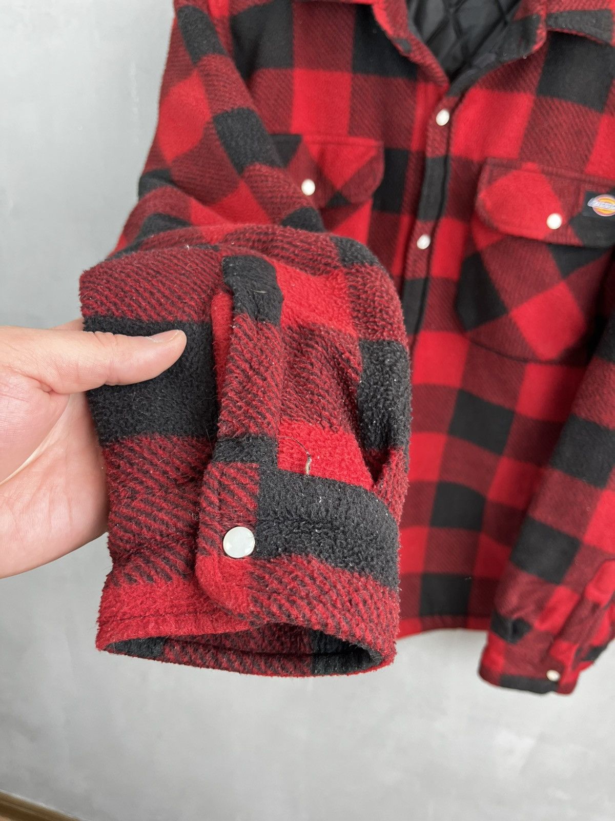 Dickies × Vintage Dickies overshirt jacket vintage Size US L / EU 52-54 / 3 - 8 Thumbnail