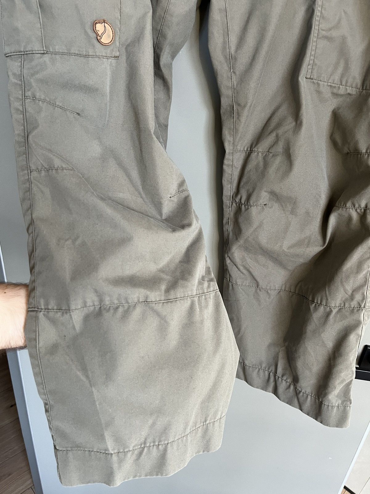 Fjallraven Fjallraven G-1000 Outdoor Workwear Karl Pants Size US 36 / EU 52 - 12 Thumbnail
