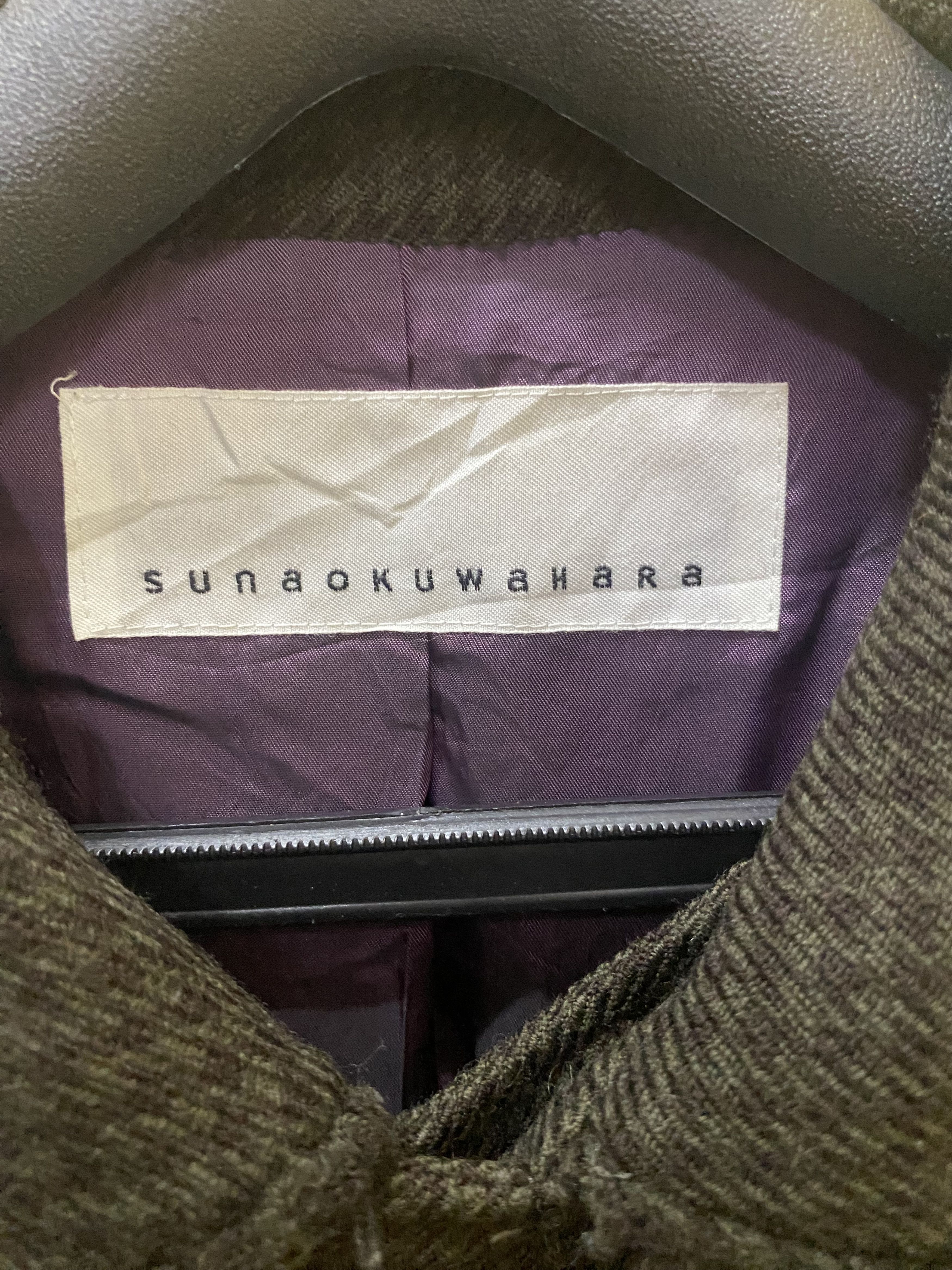 Designer × Issey Miyake × Japanese Brand Sunaokuwahara Long jacket Size US S / EU 44-46 / 1 - 11 Thumbnail