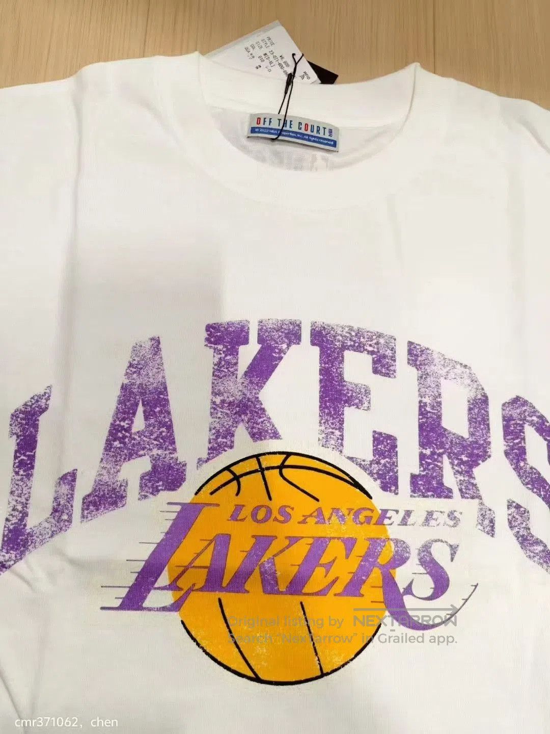 Mitchell & Ness Js x NBA Vintage Washed Tee. Size US M / EU 48-50 / 2 - 2 Thumbnail