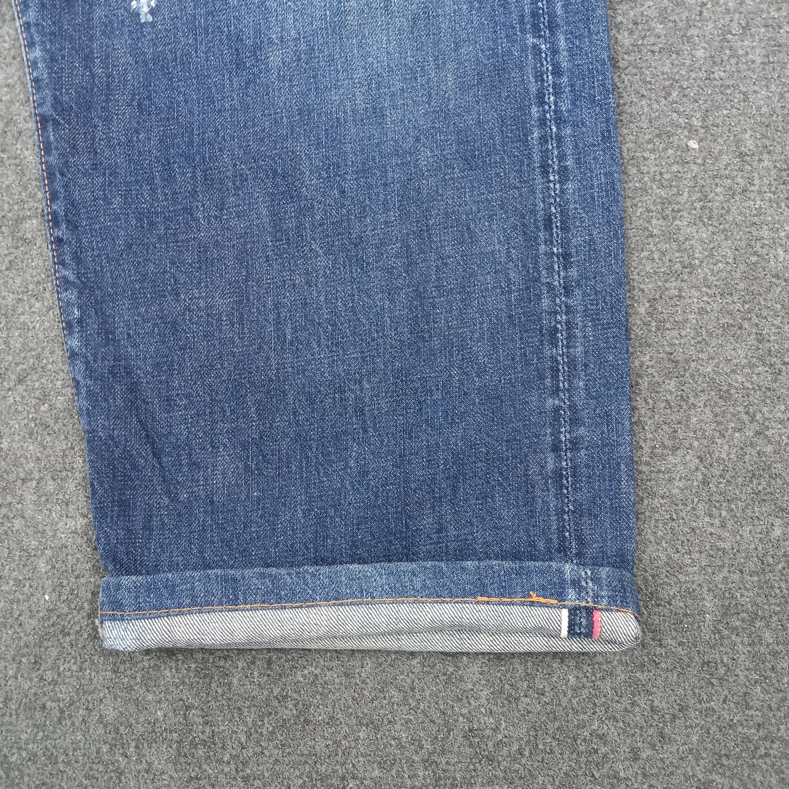 Evisu × Japanese Brand × Vintage Evisu Japanese Brand Daicock Custom Art Denim Jeans Size US 31 - 9 Thumbnail