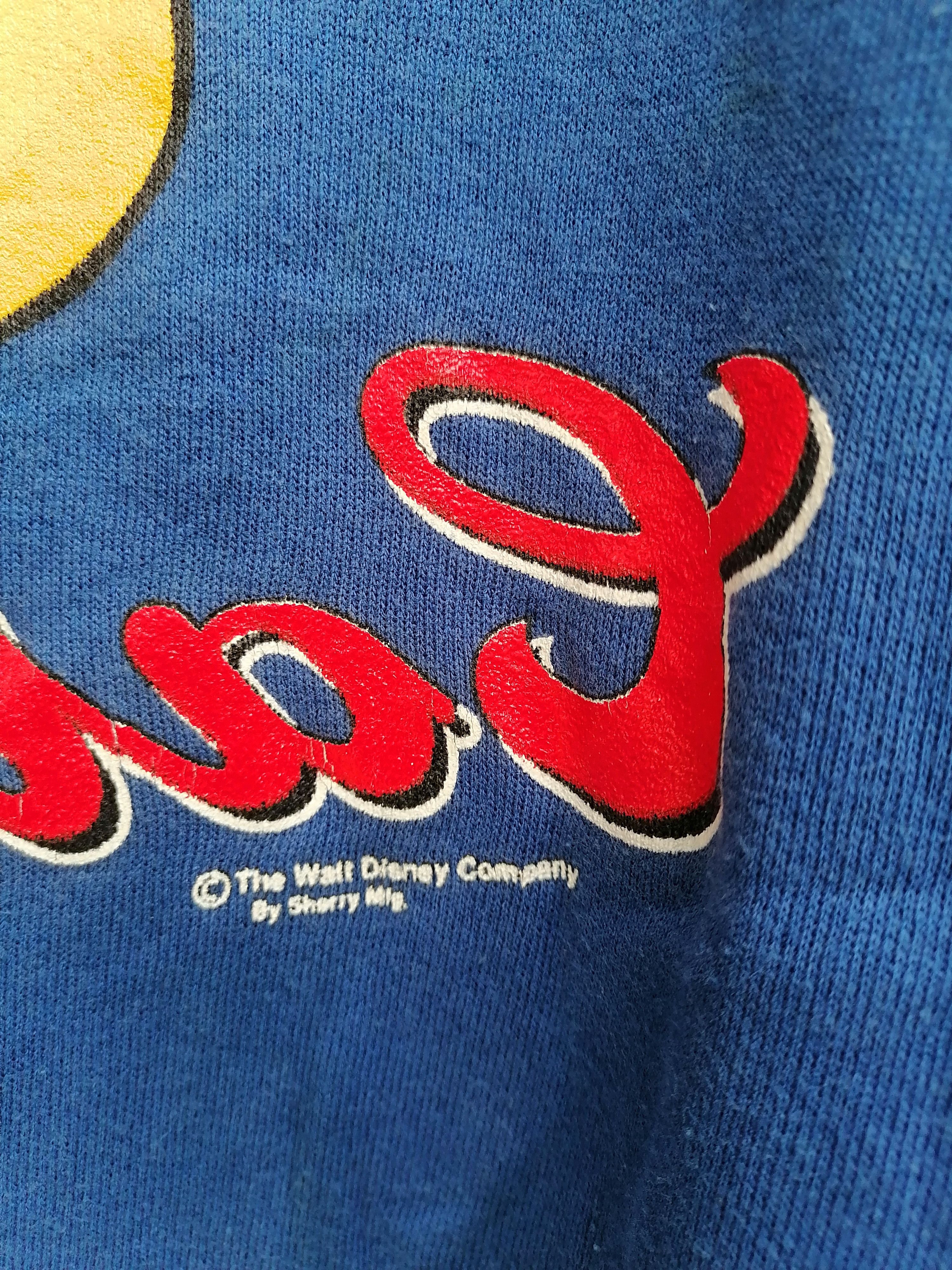 Disney × Mickey Mouse × Vintage Vintage Mickey Mouse California ©The Walt Disney Hoodies Size US L / EU 52-54 / 3 - 9 Thumbnail