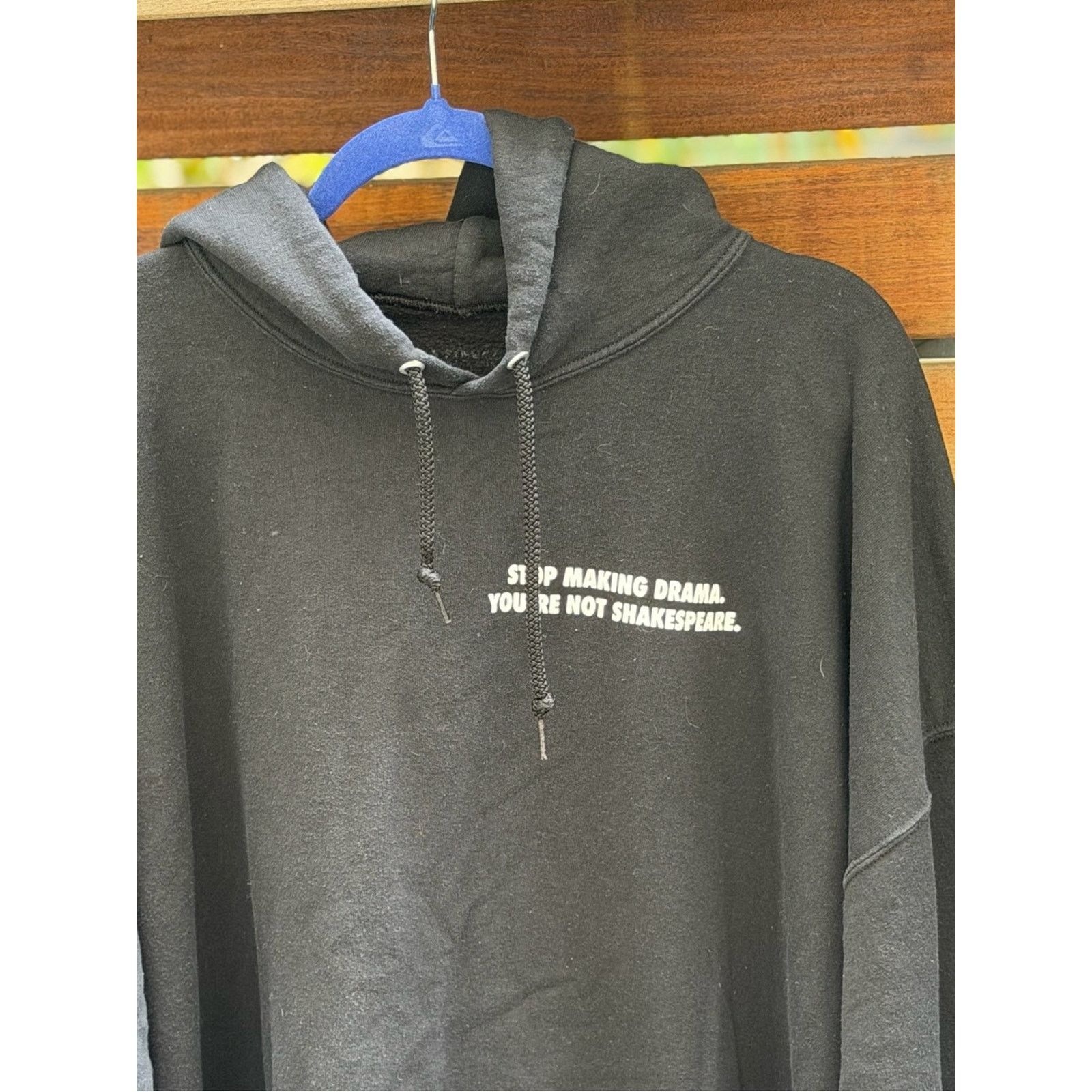 Other Assholes Live Forever “Stop Making Drama” Hoodie Size XXL Size US XXL / EU 58 / 5 - 3 Thumbnail
