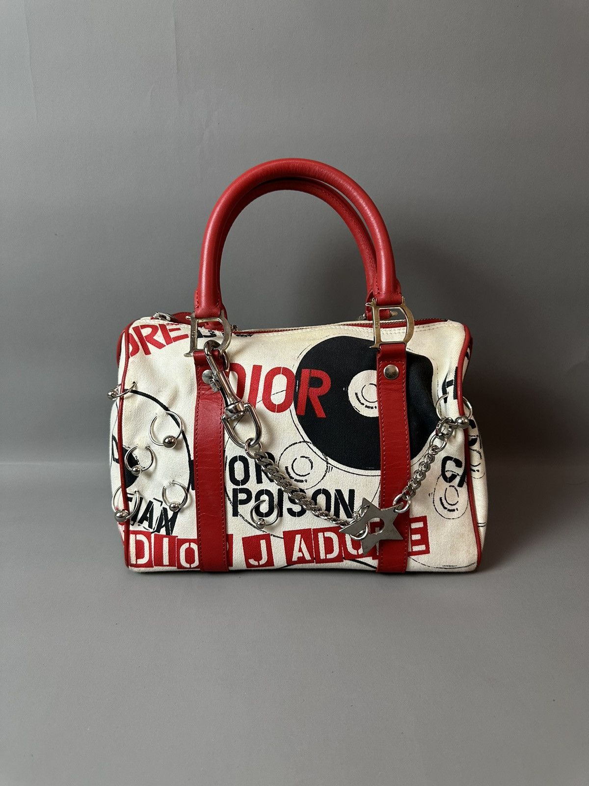バッグ Dior hardcore star pierce Boston rare Christian Dior Limited Edition Hardcore Boston Bag | Yoogi's