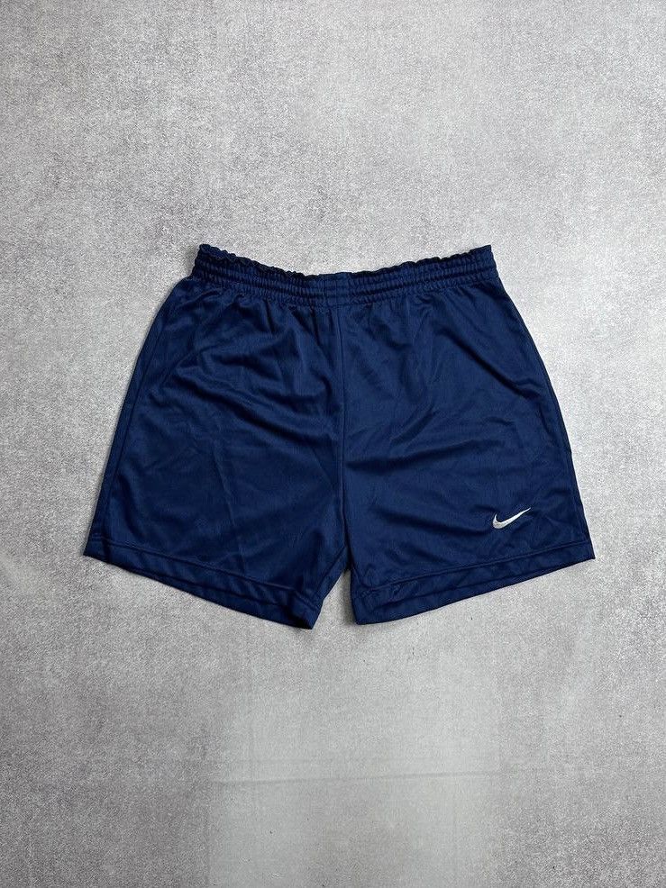Nike Vintage Nike Swoosh Y2K Running Sportwear Shorts S Size US 31 - 1 Thumbnail
