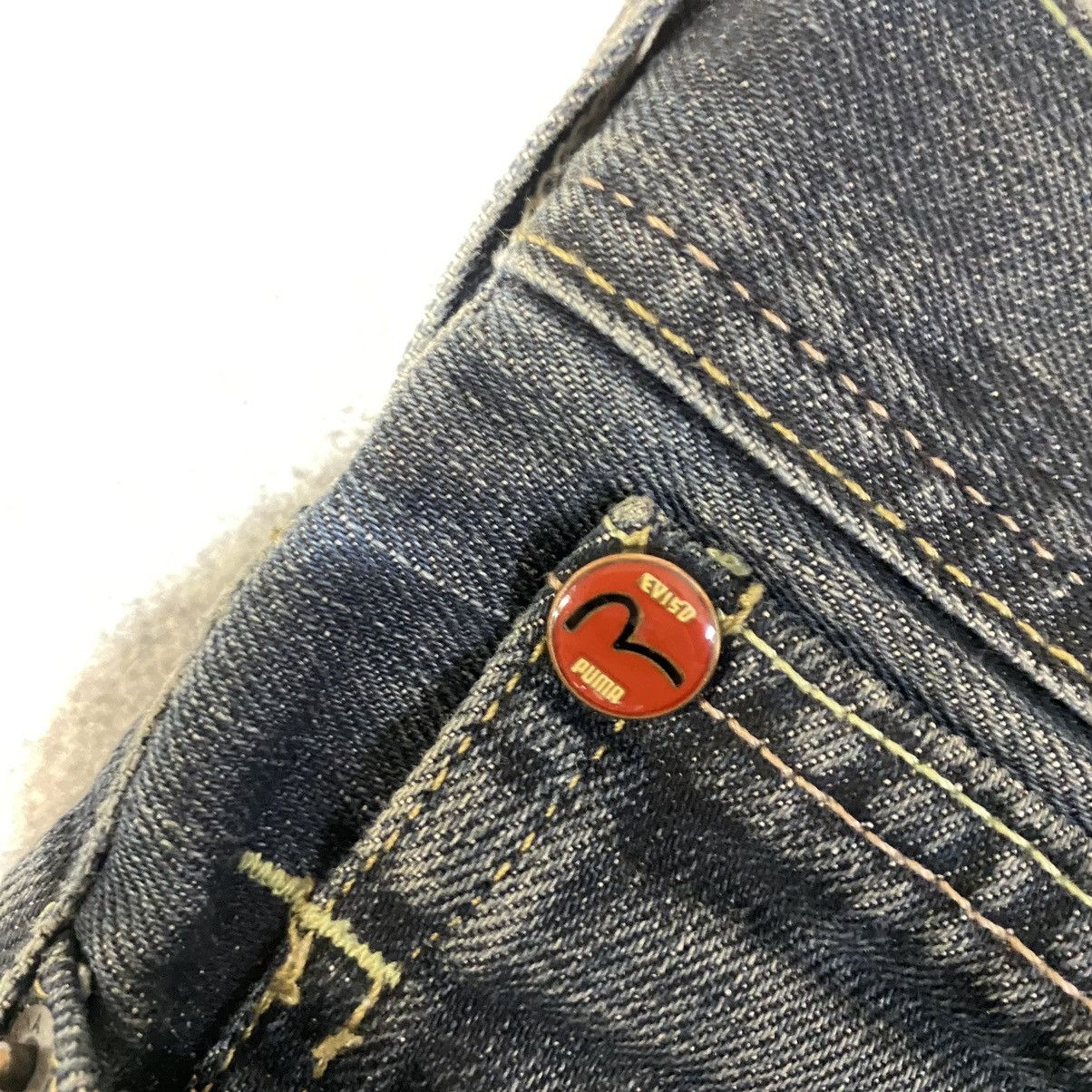 Evisu Evisu puma Jeans vintage Size US 36 / EU 52 - 8 Thumbnail