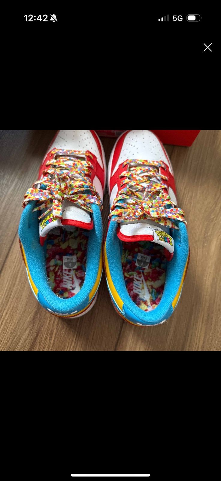 Nike Fruity pebble dunks Size US 9 / EU 42 - 9 Thumbnail