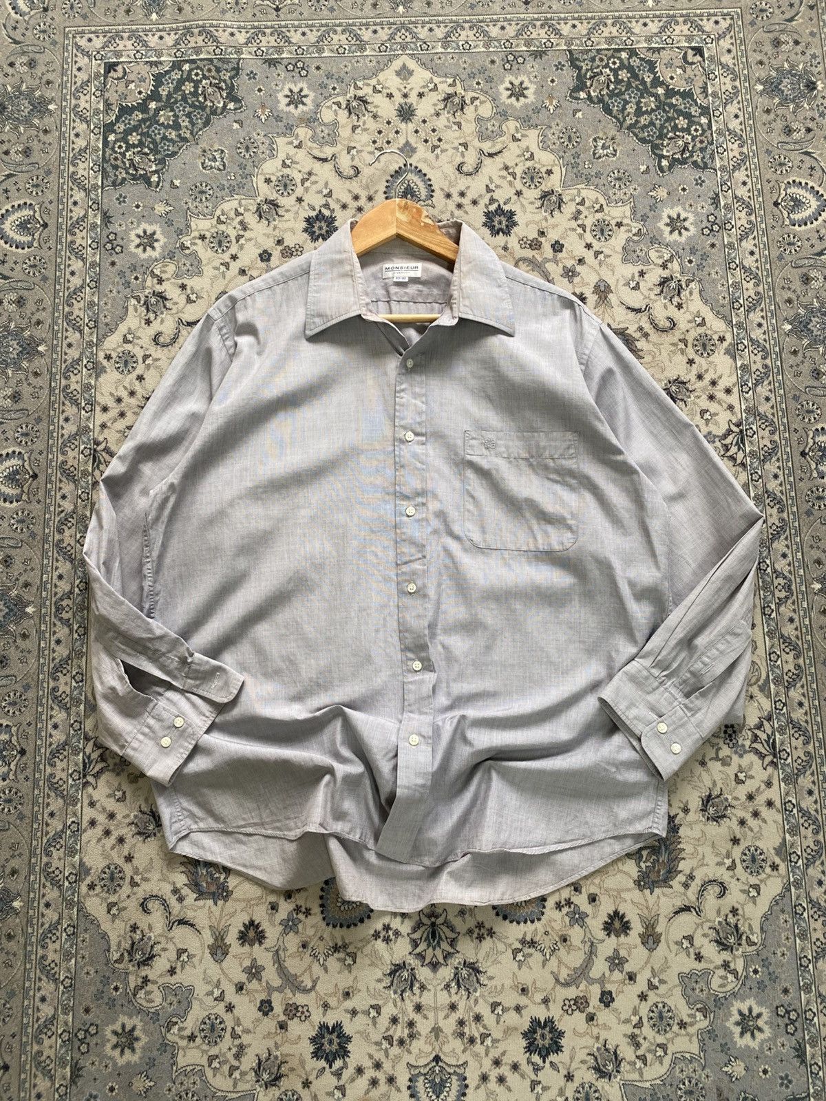 Givenchy VINTAGE GIVENCHY SHIRTS Size US L / EU 52-54 / 3 - 1 Thumbnail