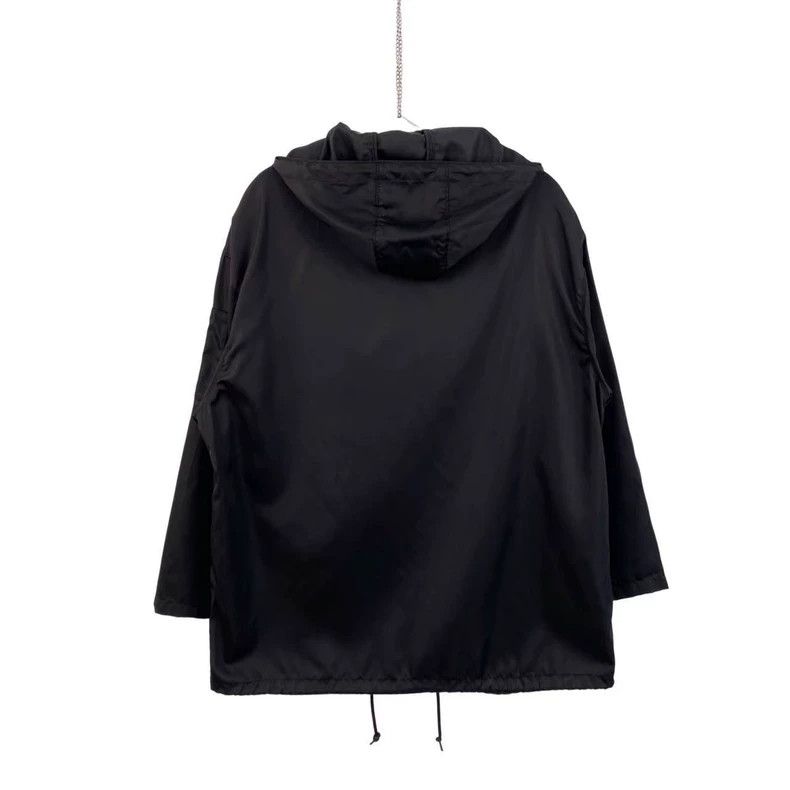 Prada Prada Iron triangle logo black nylon windbreaker jacket Size US XS / EU 42 / 0 - 2 Thumbnail