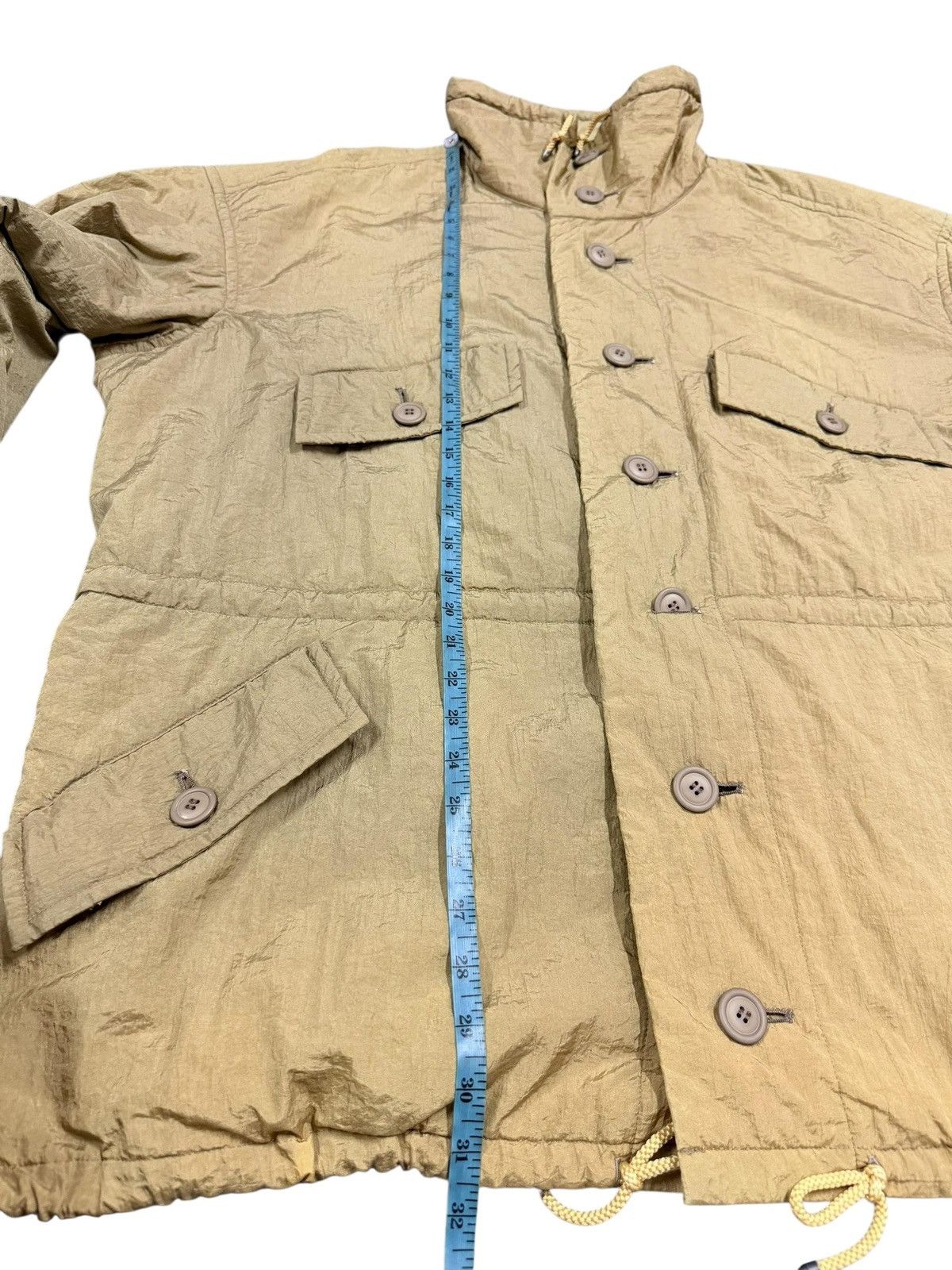 Issey Miyake Vtg🔥80’s Issey Miyake Windcoat Parka Nylon Jacket Size US M / EU 48-50 / 2 - 19 Thumbnail