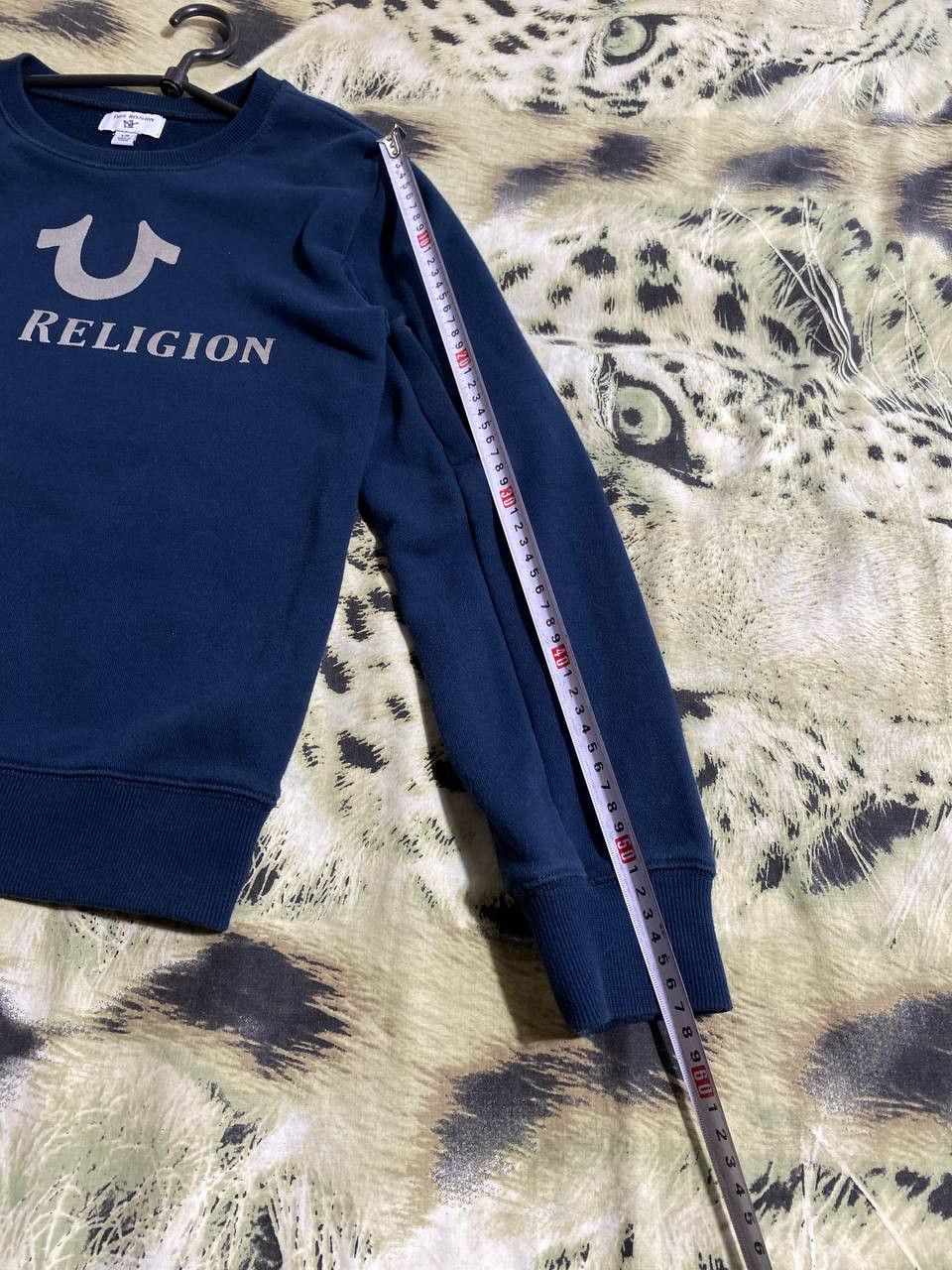 True Religion × Vintage 🔥 Vintage True Religion Graphic Logo Hoodie Tour Sweatshirt Size US L / EU 52-54 / 3 - 10 Thumbnail
