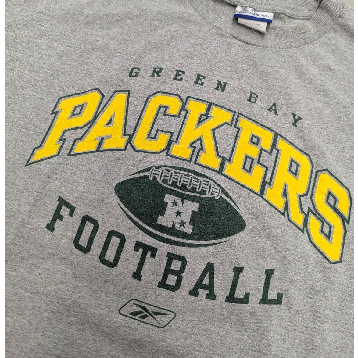 NFL × Reebok × Vintage Y2K Green Bay Packers NFL Reebok t-shirt Size US XL / EU 56 / 4 - 3 Thumbnail