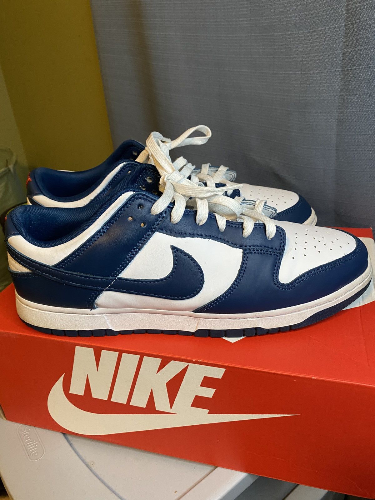 Nike SB Nike SB DUNK LOW “Valerian Blue” Size US 11.5 / EU 44-45 - 1 Thumbnail