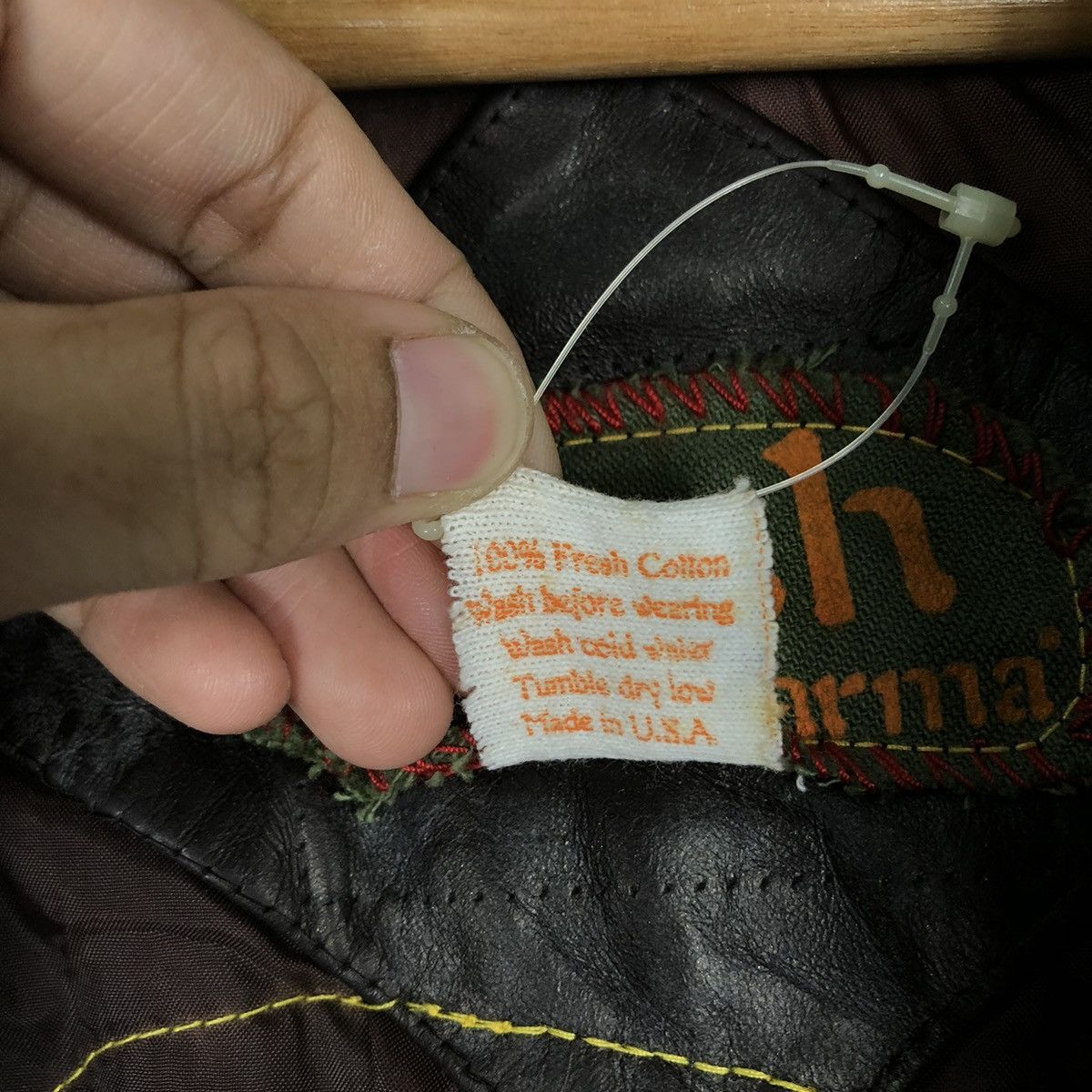 Japanese Brand 🔥RIOT RIOT VINTAGE BOMBER JACKET SOFT LEATHER ISSEY MIYAKE Size US M / EU 48-50 / 2 - 20 Thumbnail