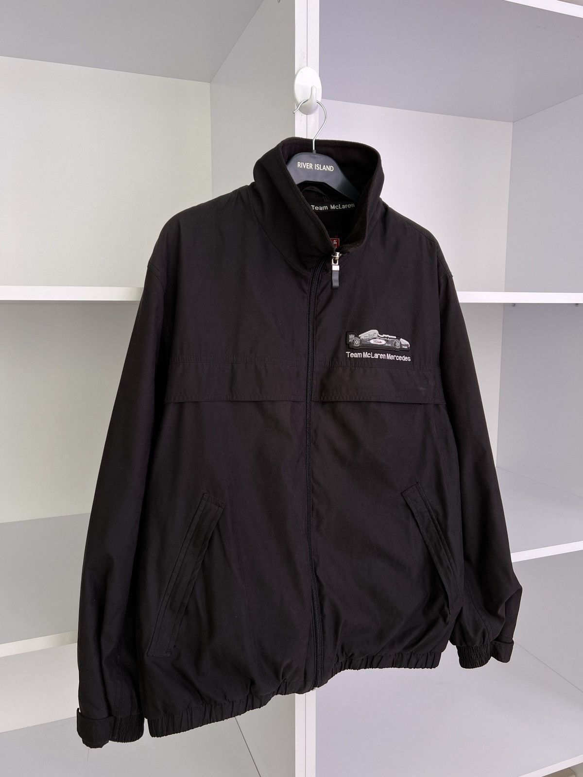 Mercedes-Benz × Vintage VTG Mercedes-Benz McLaren Hamilton F1 Racing Jacket Size US L / EU 52-54 / 3 - 5 Thumbnail