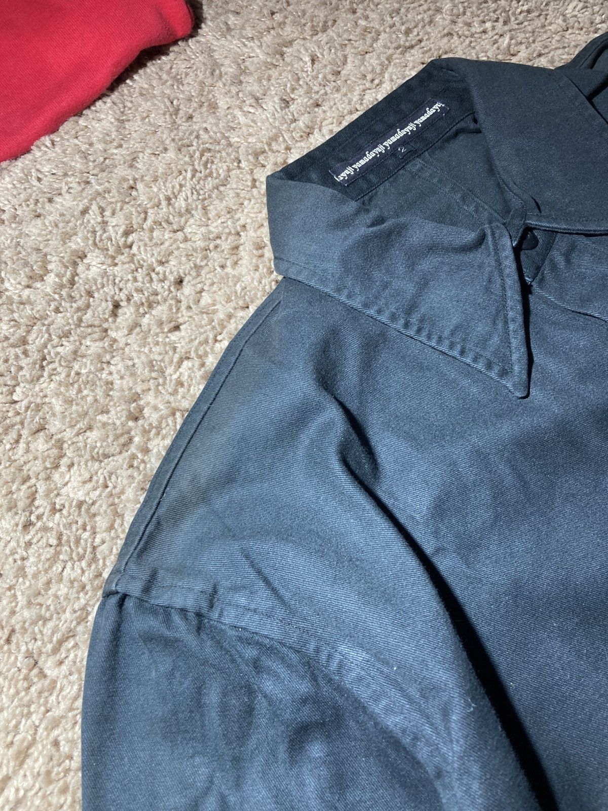 Yuji Yamada AW98 Yuji Yamada Prisoner Jacket Long Trench 90s 1998 Jail Size US M / EU 48-50 / 2 - 8 Thumbnail