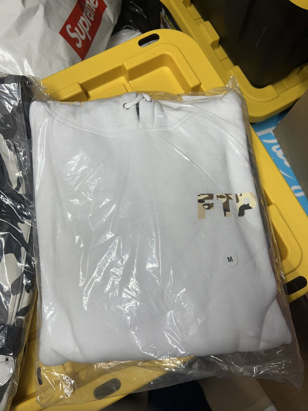 Fuck The Population FTP Desert Camo Logo Pullover (Medium) Size US M / EU 48-50 / 2 - 1 Thumbnail