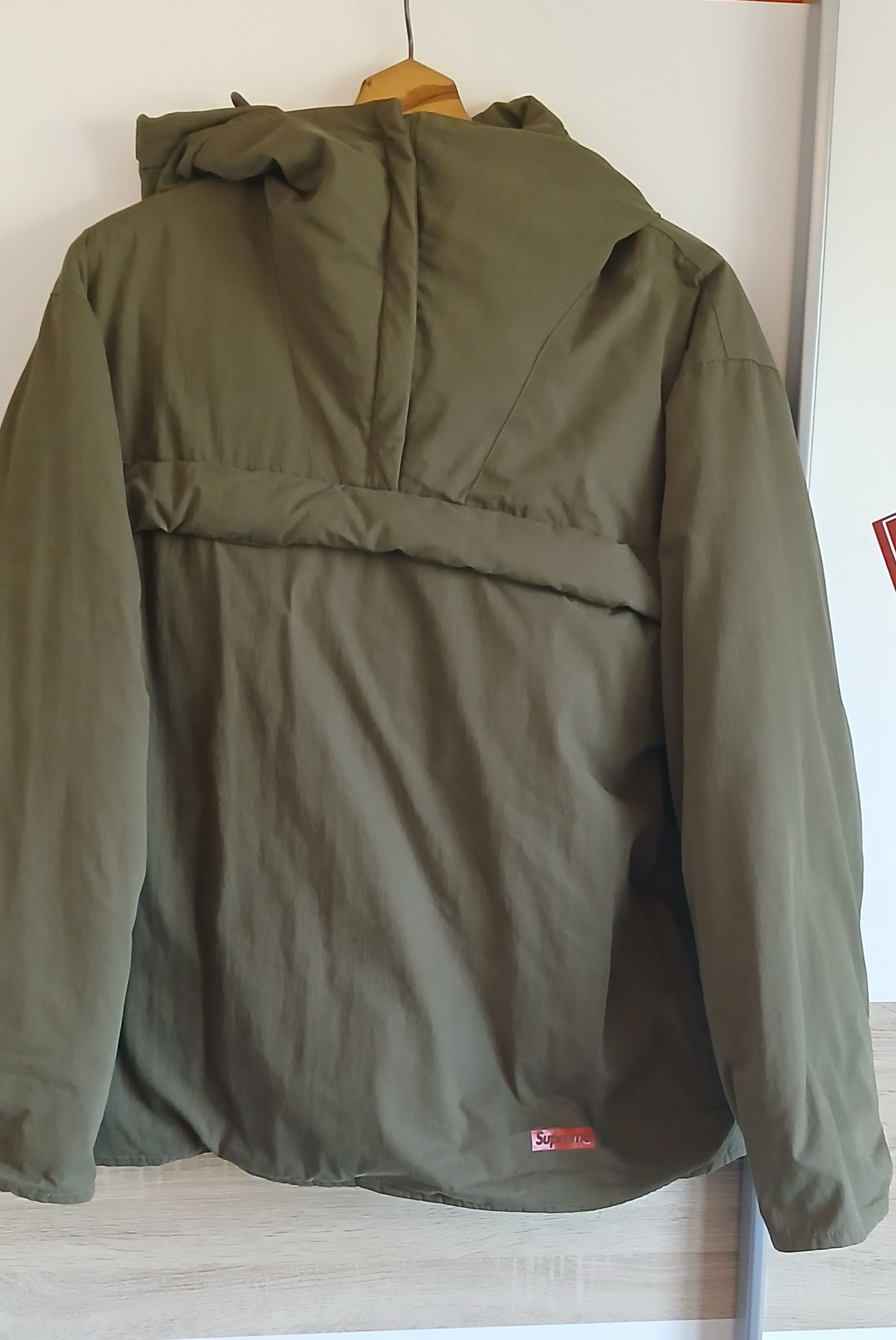 Supreme Supreme SS22 Hooded Down Pullover Puffer Jacket Olive Size US L / EU 52-54 / 3 - 1 Thumbnail