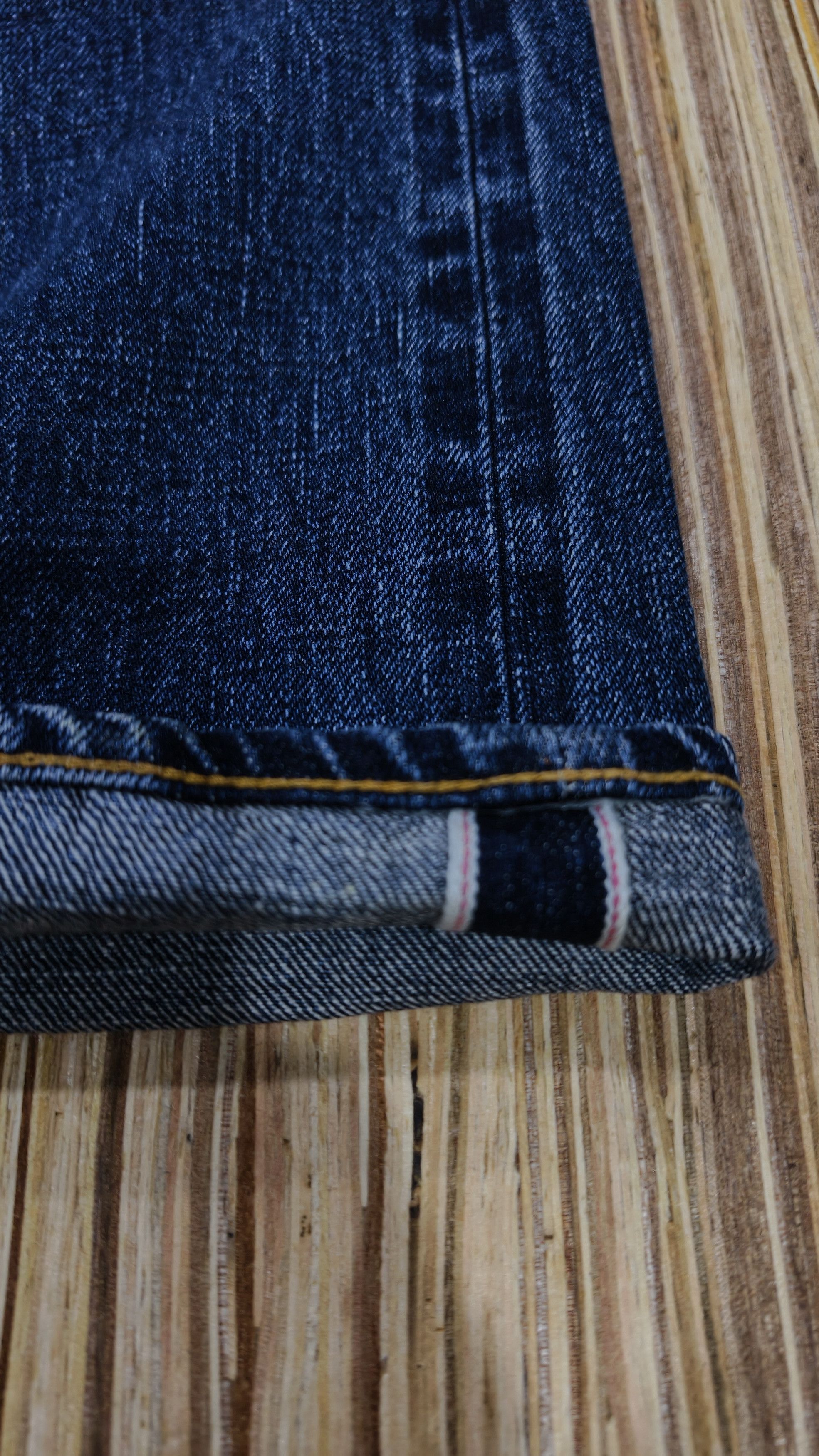 Japanese Brand And jump japan selvedge jeans Size US 28 / EU 44 - 5 Thumbnail