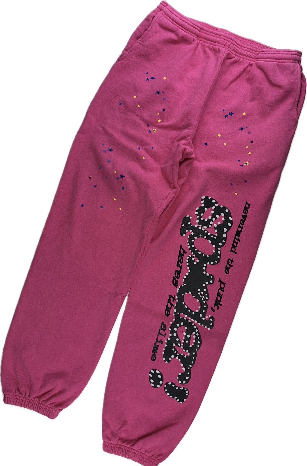 Sp5der Sp5der P*nk V2 Sweatpants Size US 32 / EU 48 - 1 Thumbnail