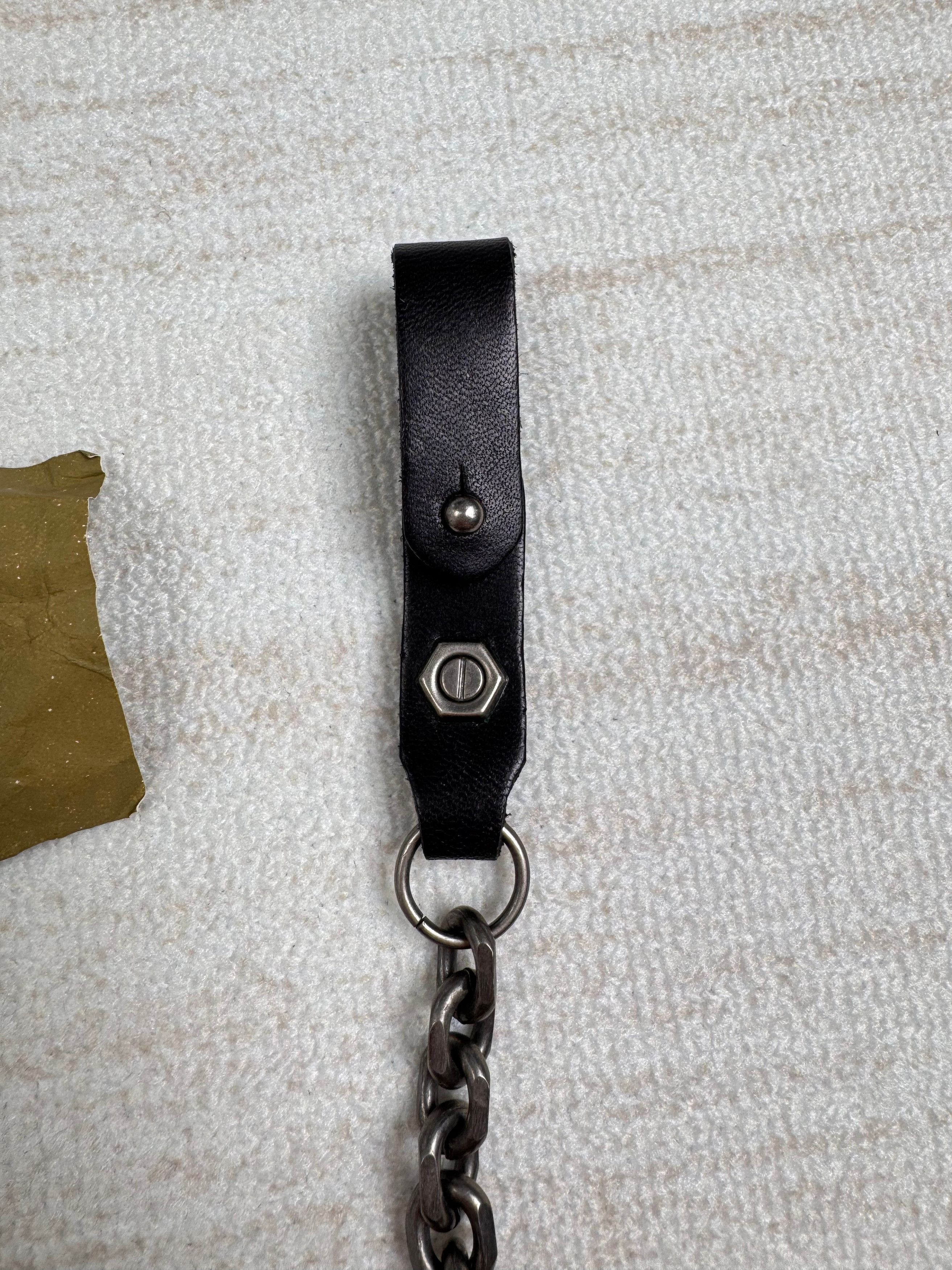 Evisu New with Tag* EVISU Logo Waist Chain Size ONE SIZE - 6 Thumbnail