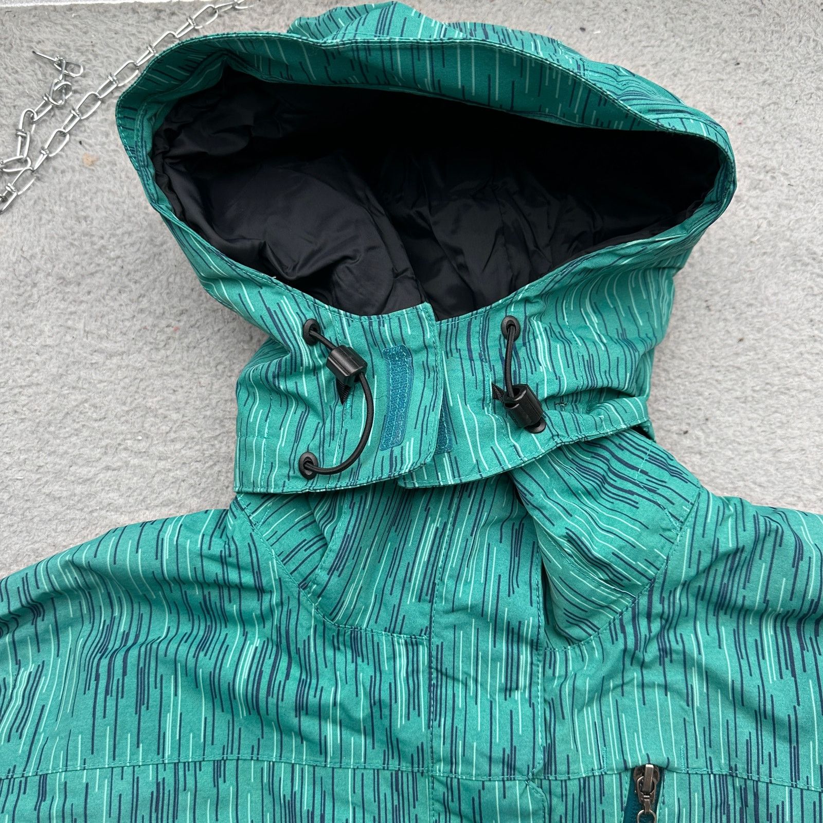 L.L. Bean LL Bean Teal Winter Parka Hooded Jacket Womens Medium Size M / US 6-8 / IT 42-44 - 10 Thumbnail