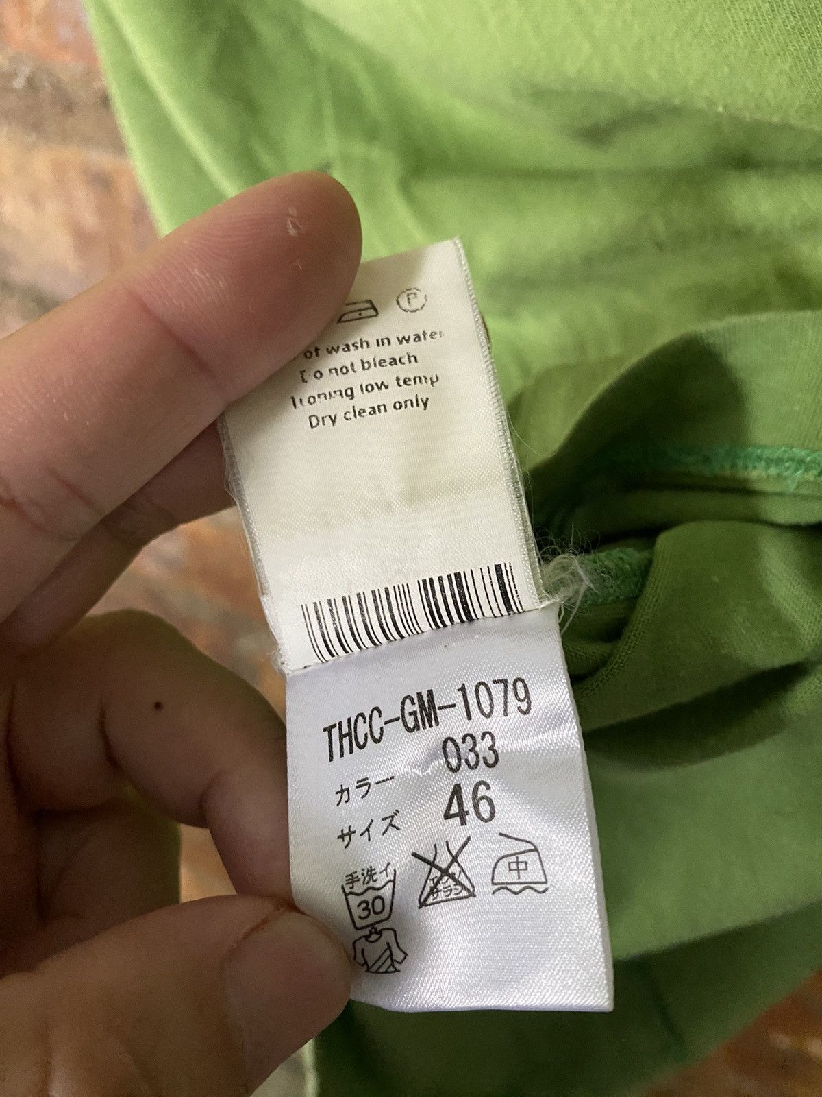 Hussein Chalayan 2000s Hussein Chalayan Bondage Hanes safety tee Size US M / EU 48-50 / 2 - 15 Thumbnail
