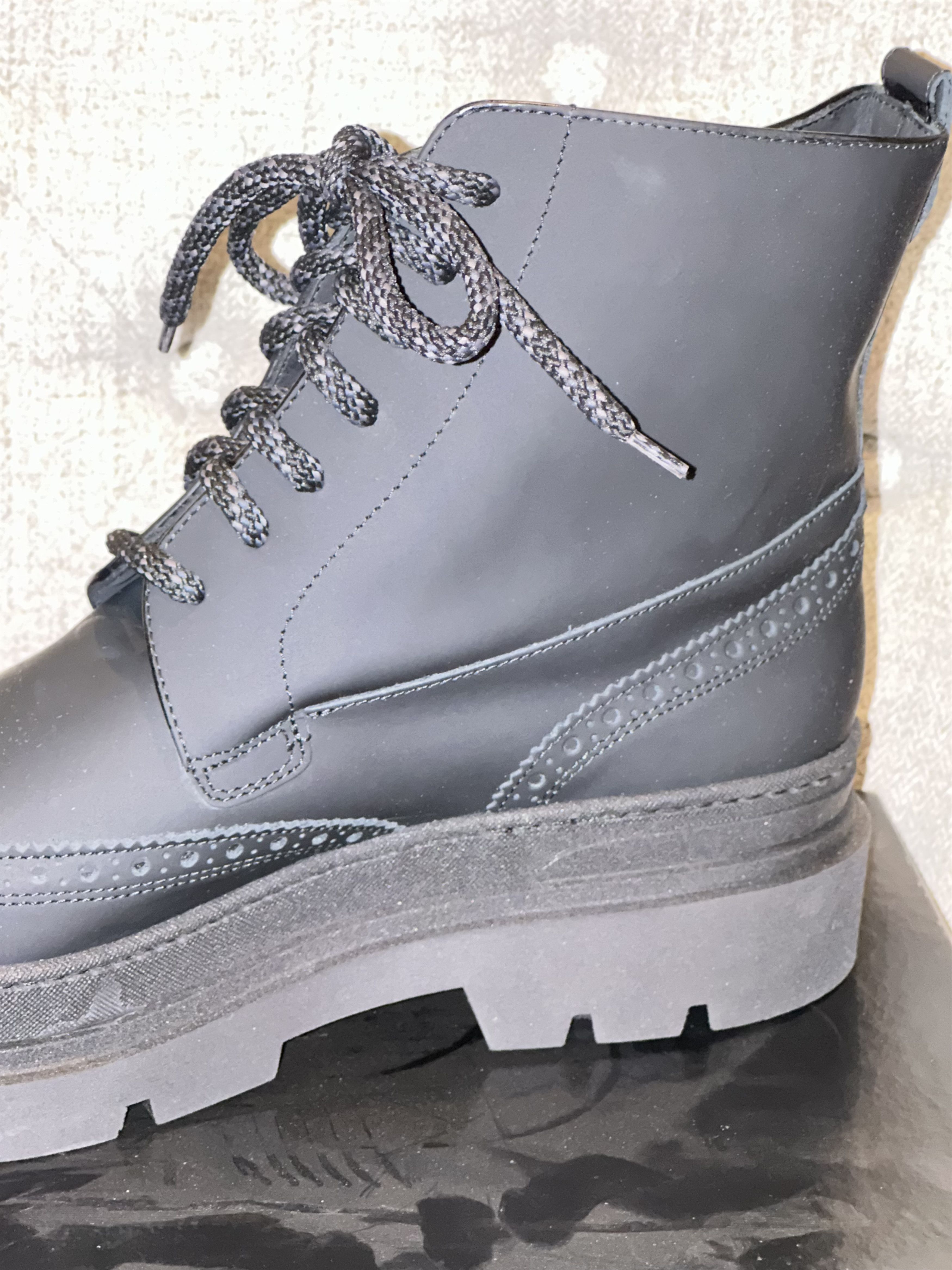 Saks Fifth Avenue Saks Fifth Avenue Collection Matte Boots $400 size12(45) Size US 12 / EU 45 - 9 Thumbnail
