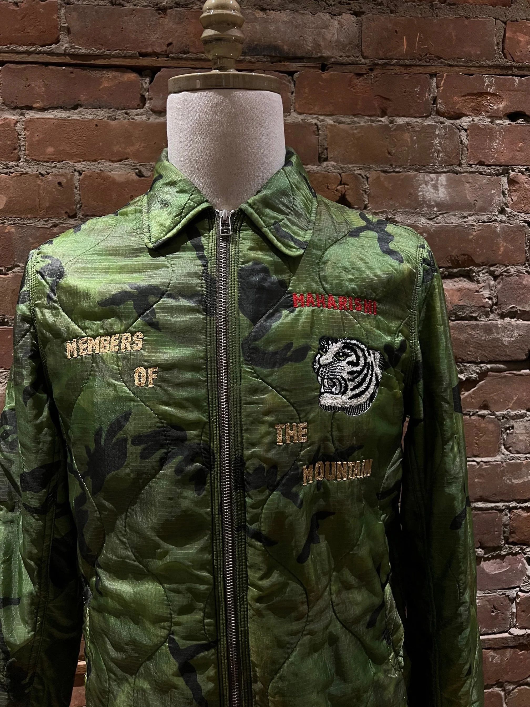 Maharishi Maharishi “World Tour” Souvenir Liner Jacket Size US M / EU 48-50 / 2 - 4 Thumbnail