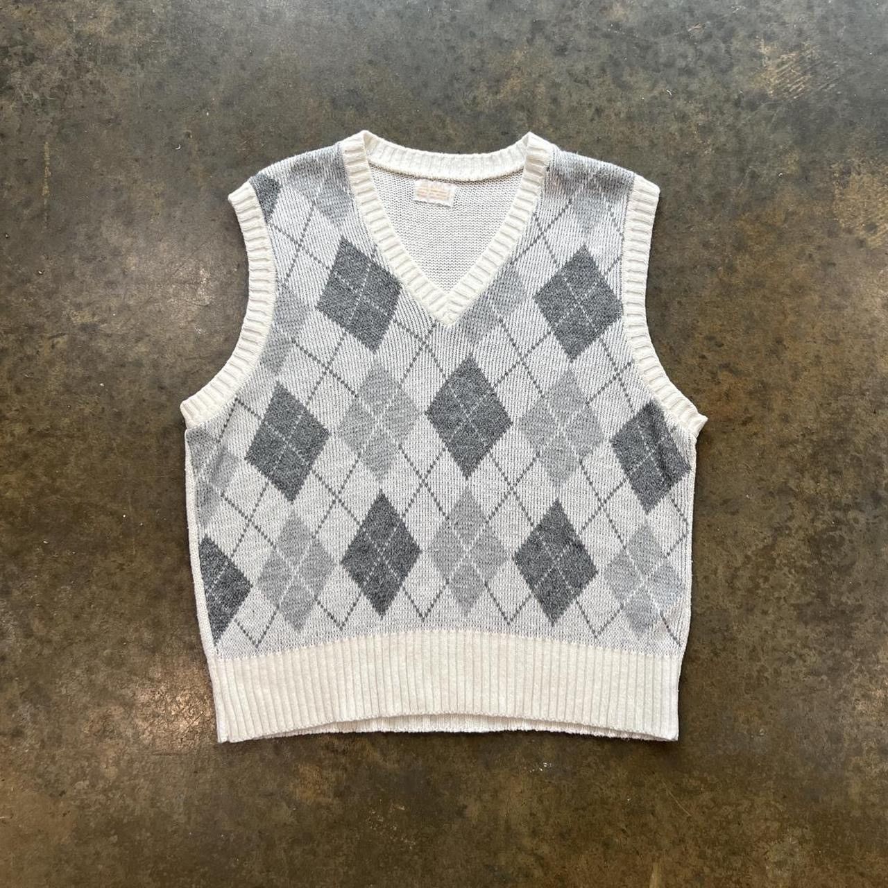 Sears × Streetwear × Vintage Vintage Sears Mohair Argyle