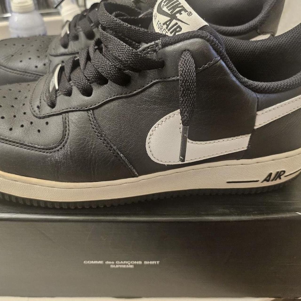 Supreme Supreme CDG Air Force Size 8.5 Size US 8.5 / EU 41-42 - 6 Thumbnail