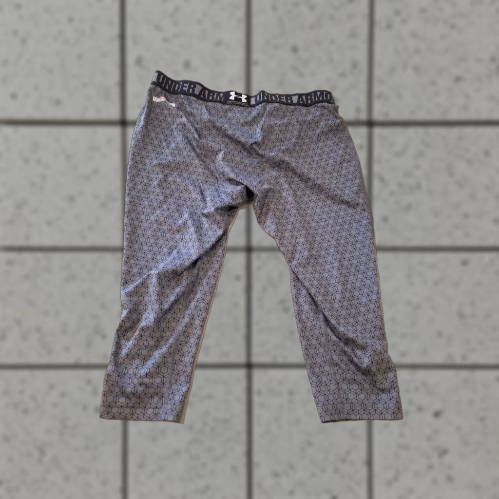 Under Armour Mens Under Armour Pants XL Gray Athletic Sweatpants Trackwear Size US 36 / EU 52 - 1 Thumbnail