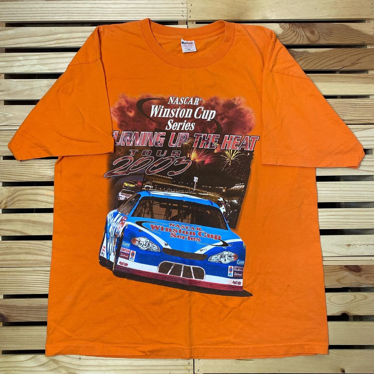 Other Vintage NASCAR Winston Cup 2003 Orange Racing Tee Size 2XL Size US XXL / EU 58 / 5 - 1 Thumbnail