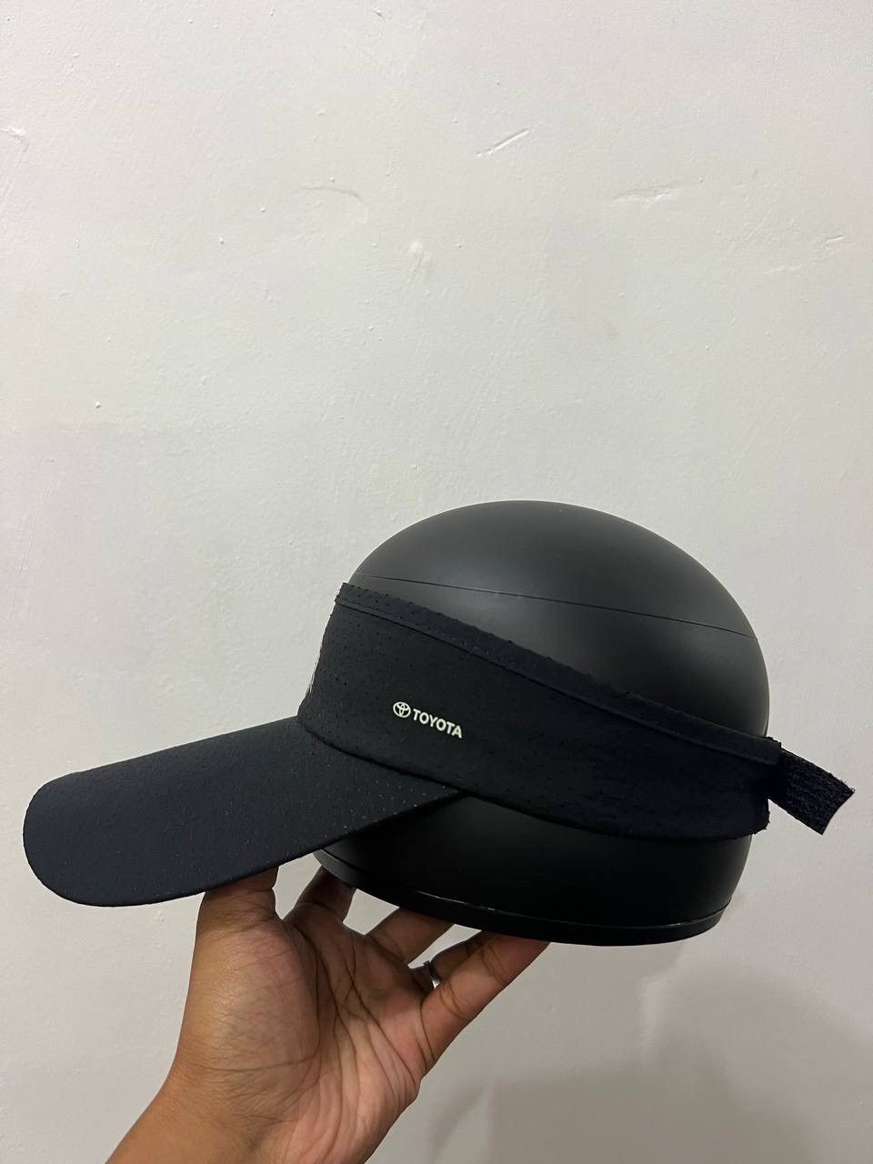 Japanese Brand Toyota Out Run Visor Hat Size ONE SIZE - 2 Thumbnail