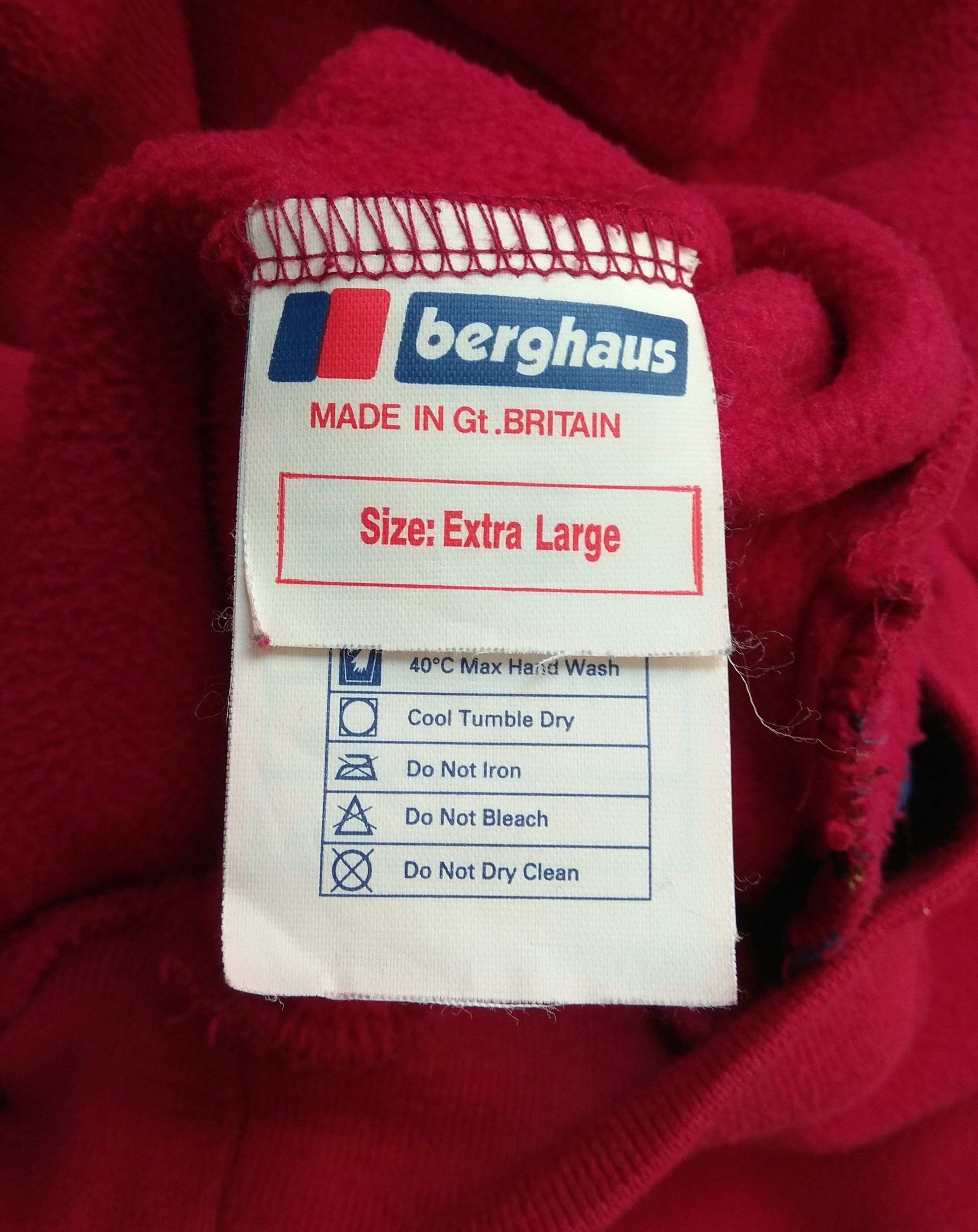 Berghaus Rare Vintage Berghaus Polartec Fleece Pullover sz XL Size US XL / EU 56 / 4 - 9 Thumbnail