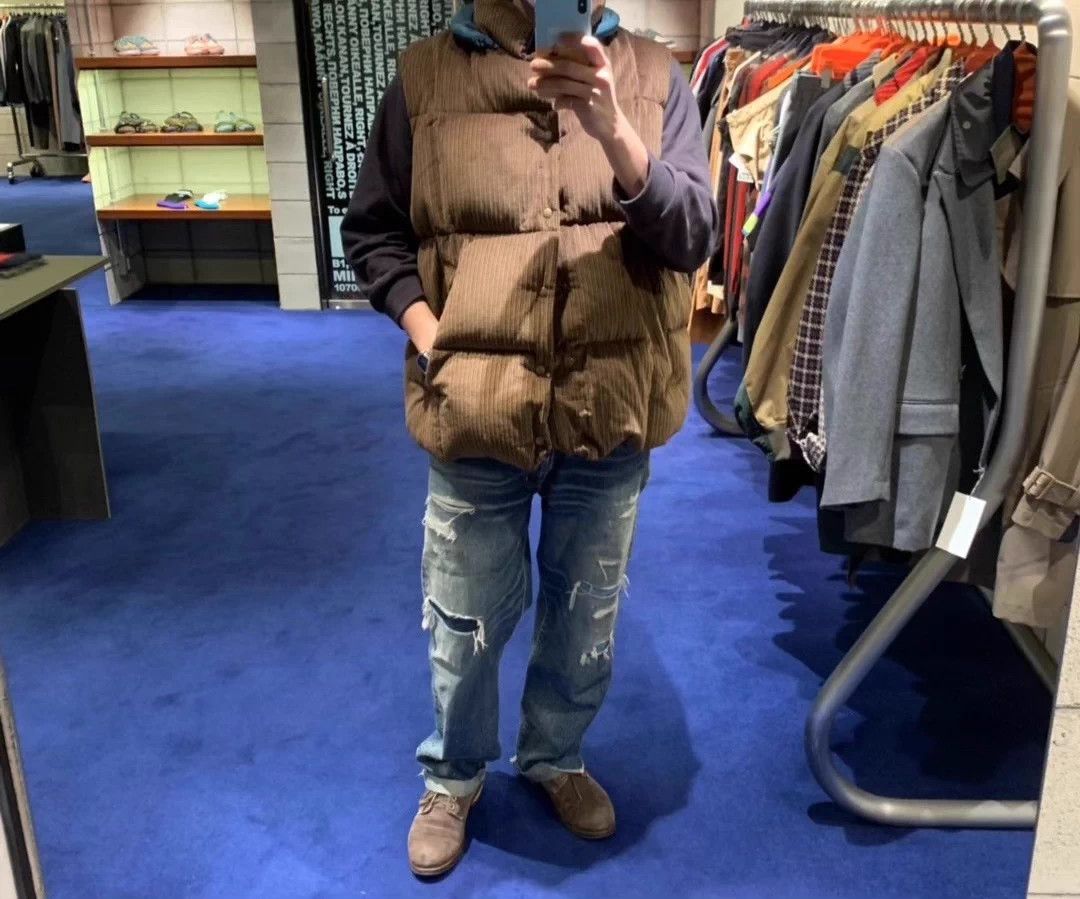 Kolor KOLOR Corduroy Down Vest Near New 3 Size US L / EU 52-54 / 3 - 8 Thumbnail