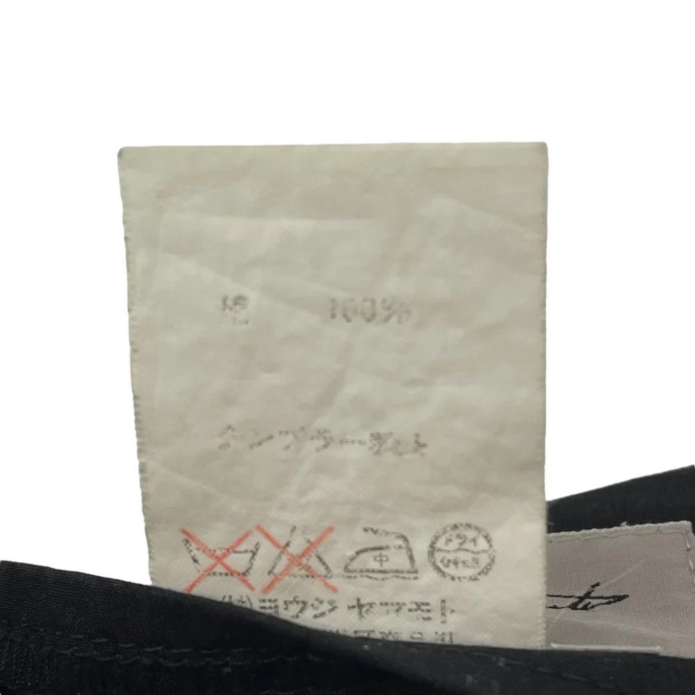 Yohji Yamamoto YOHJI YAMAMOTO // Slit skirt Size US 29 - 7 Thumbnail