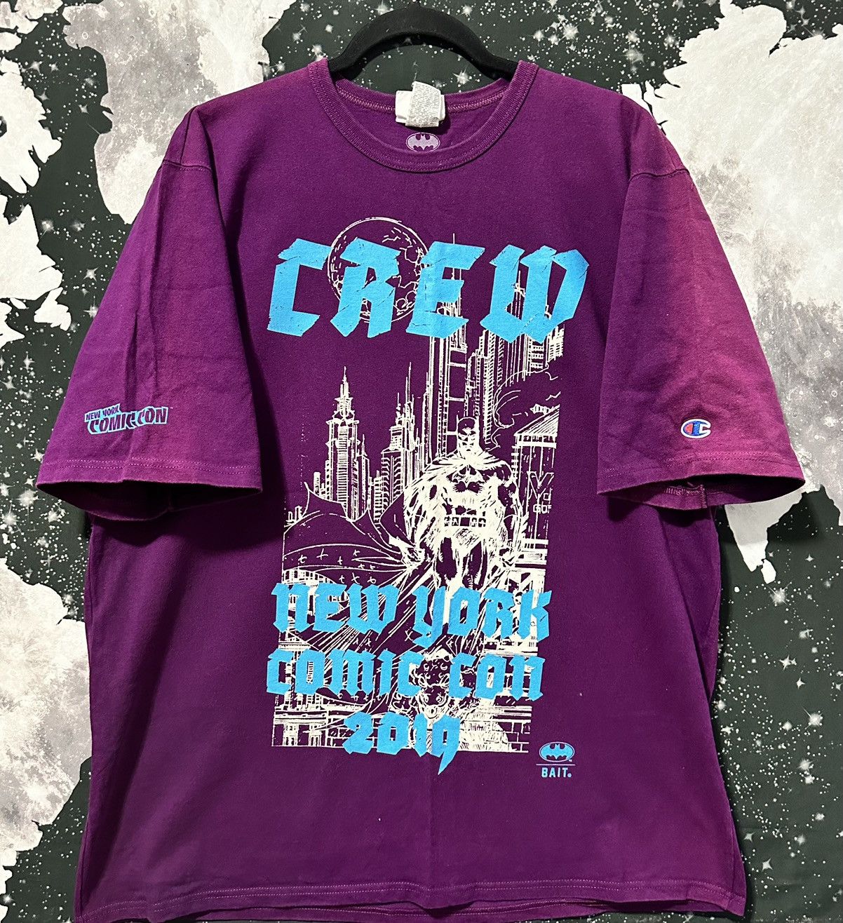Champion Batman shirt Size US XXL / EU 58 / 5 - 1 Thumbnail