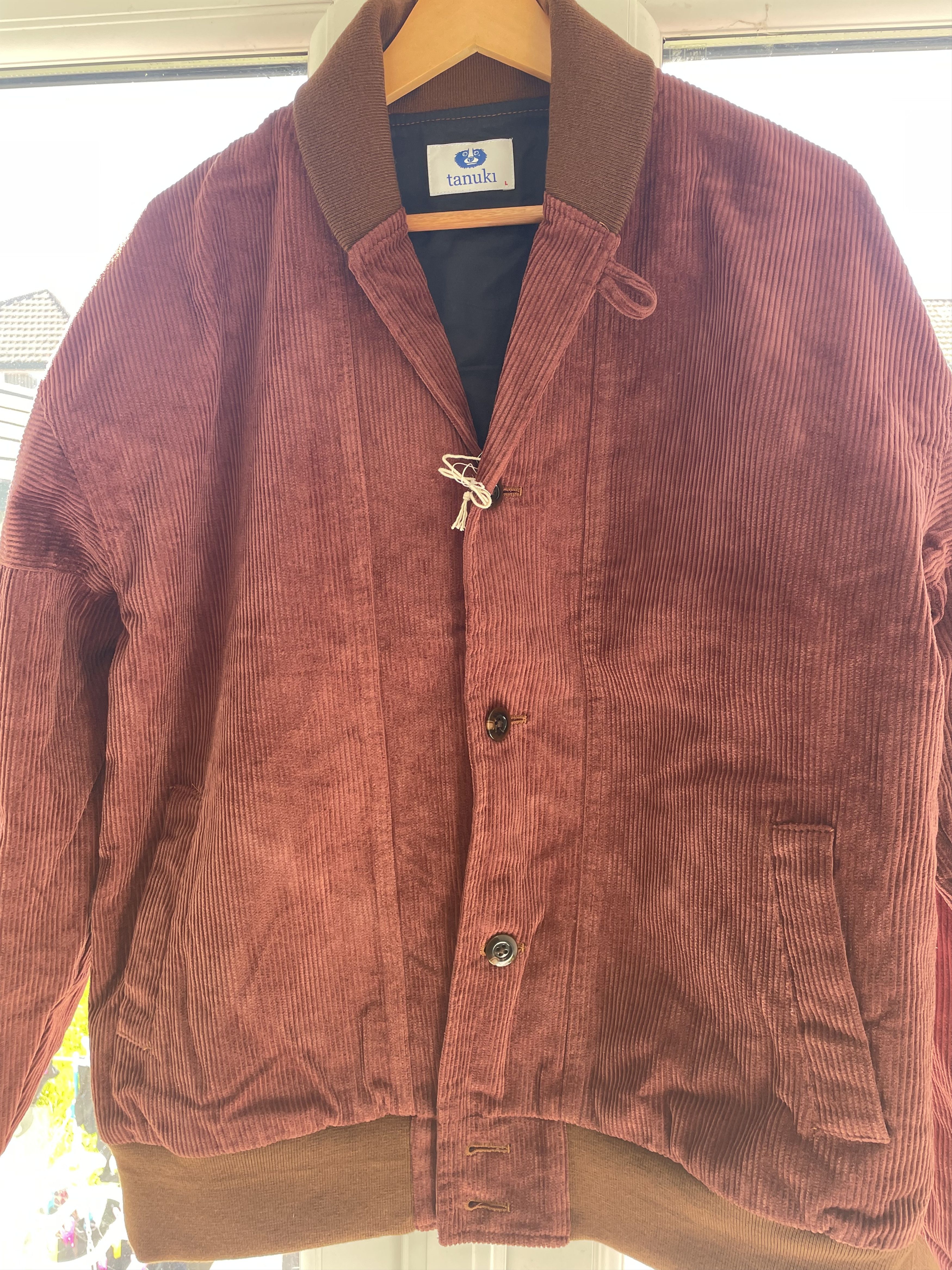 Tanuki Corduroy Sazanami Jacket Size US M / EU 48-50 / 2 - 3 Thumbnail