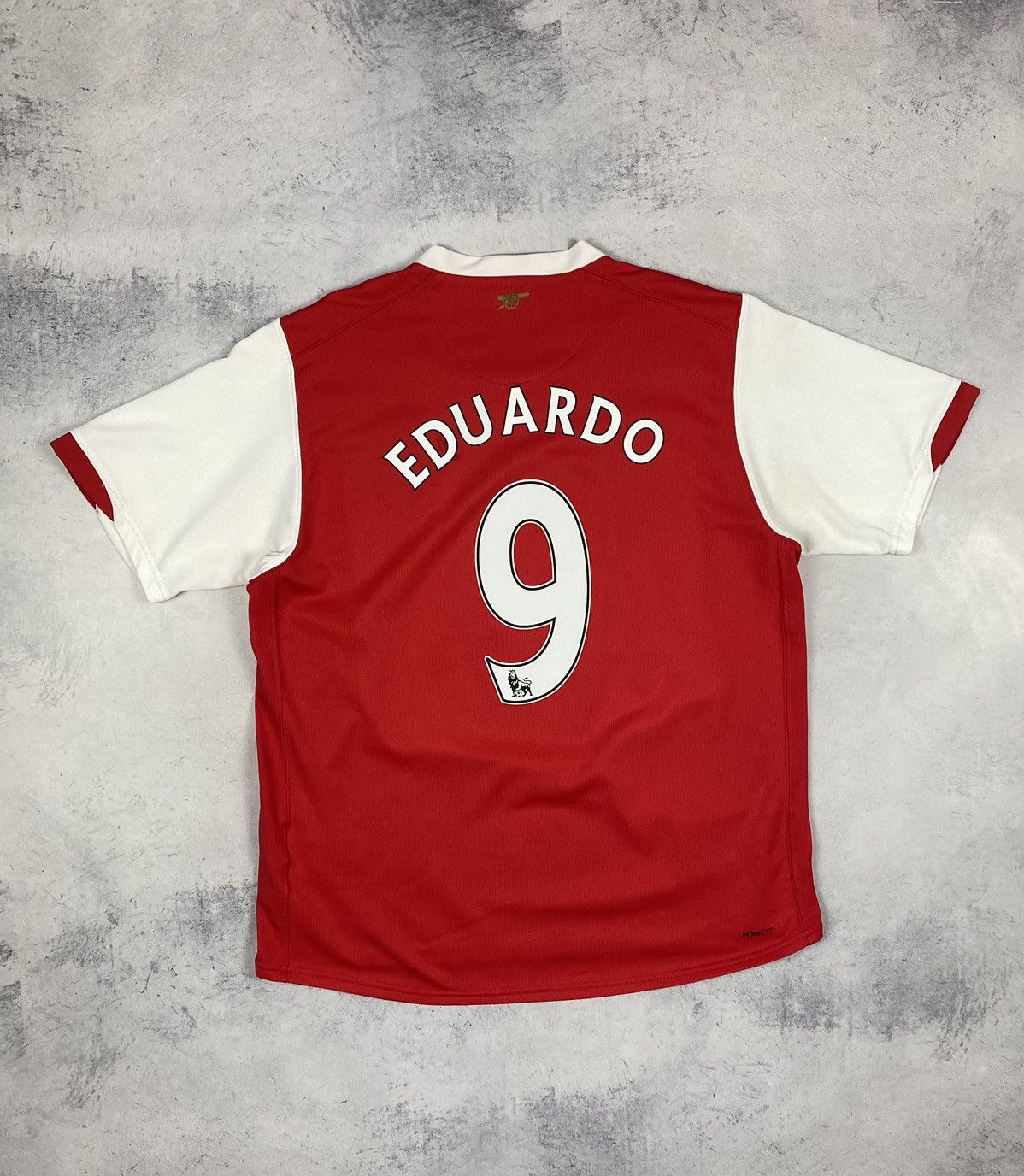 Nike Nike Arsenal FC Vintage Soccer Home Jersey Size L Size US L / EU 52-54 / 3 - 10 Thumbnail