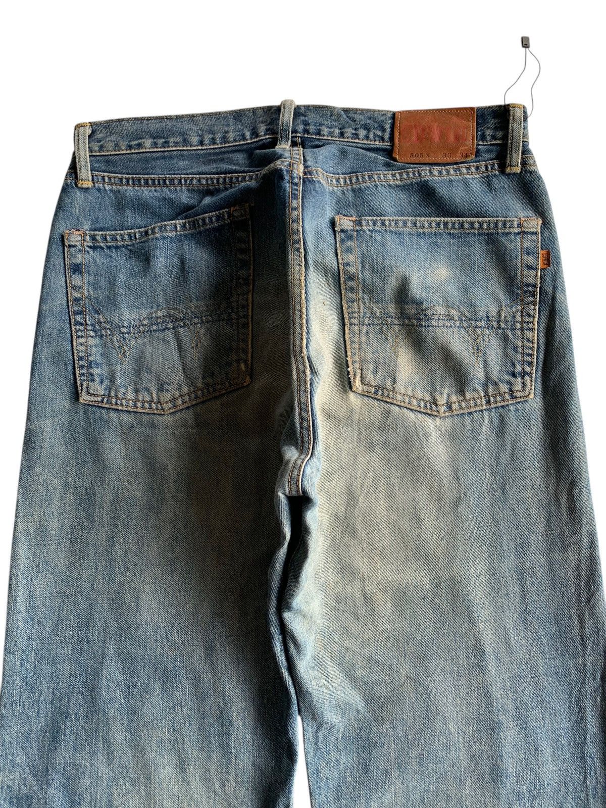 Other VINTAGE EDWIN 505X RUSTY SELVEDGE JAPANESE DISTRESSED DENIM Size US 33 - 8 Thumbnail