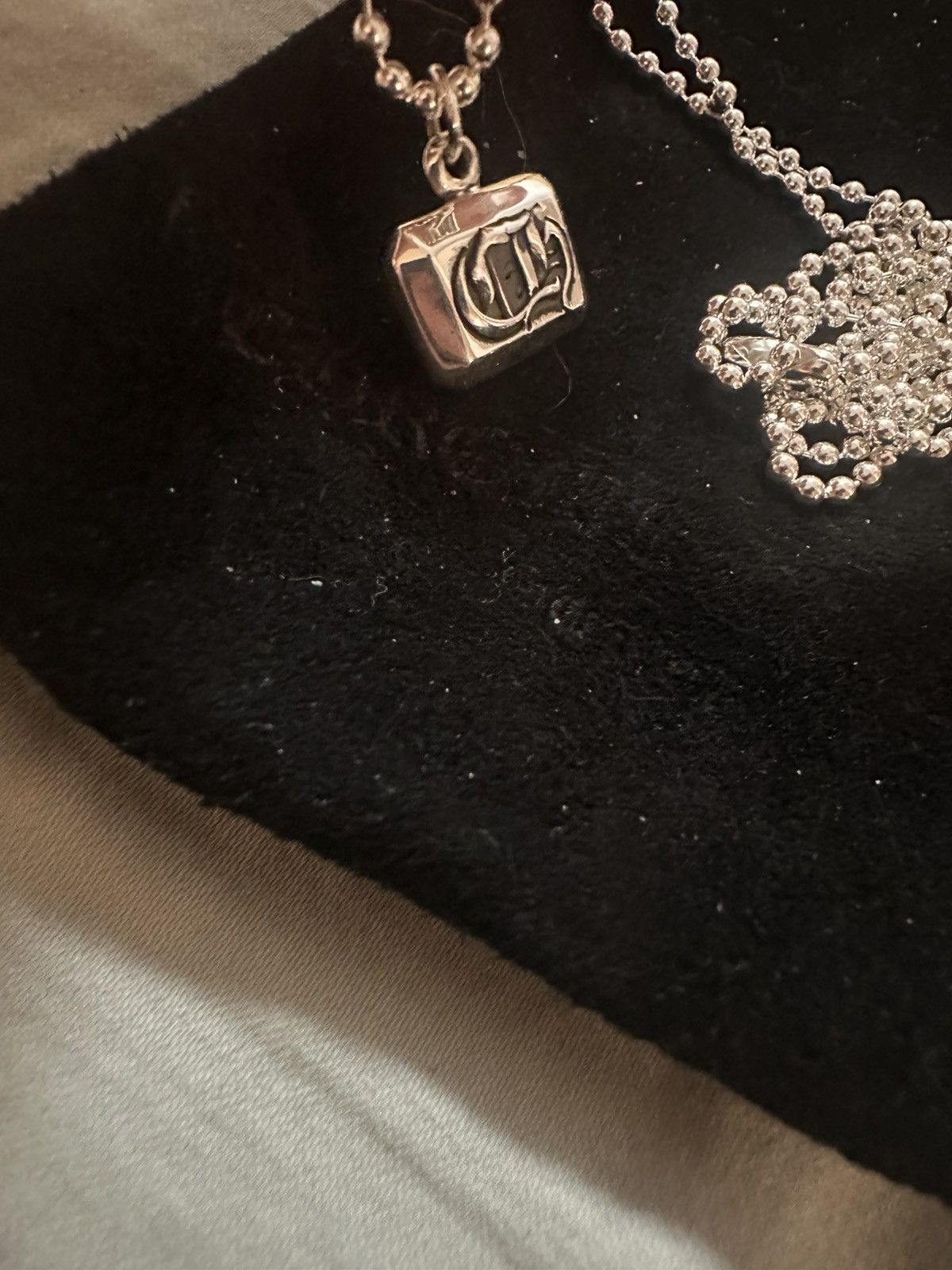 Chrome Hearts Chrome Hearts Emerald Cut Pendant Size ONE SIZE - 5 Thumbnail